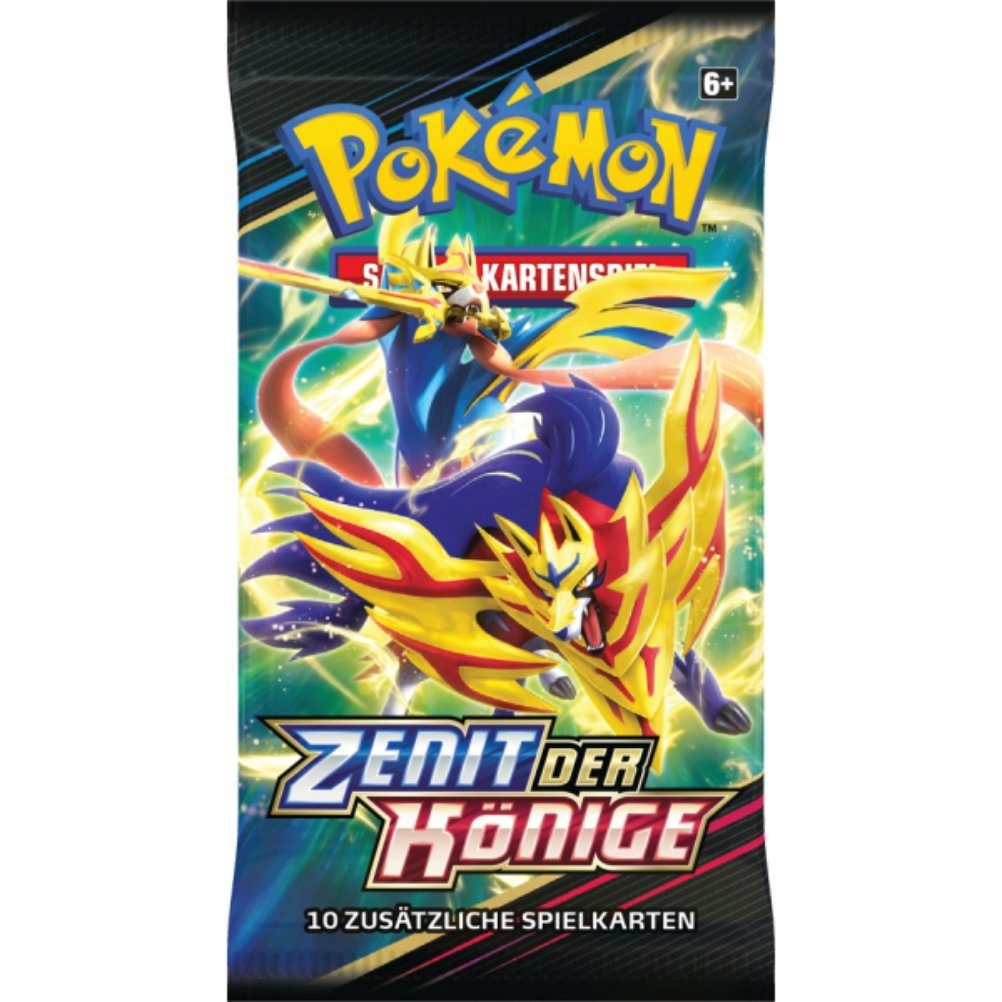 The Pokémon Company International Sammelkarte Pokémon Schwert & Schild Zenit der Könige Booster Packung (deutsch)