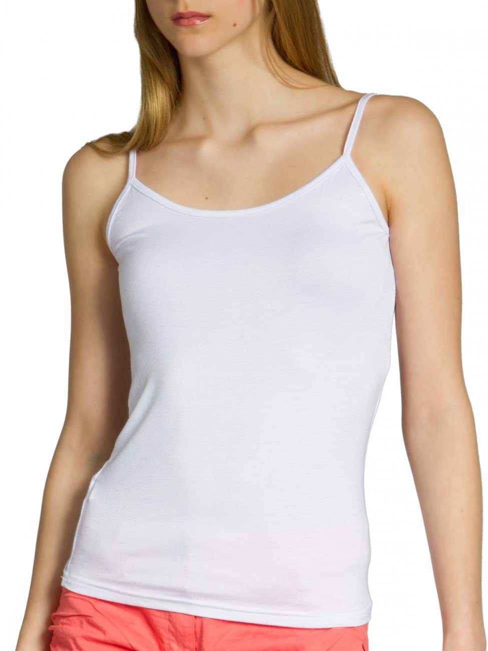Caspar Longshirt MUSE SRT025 Damen Träger günstig online kaufen