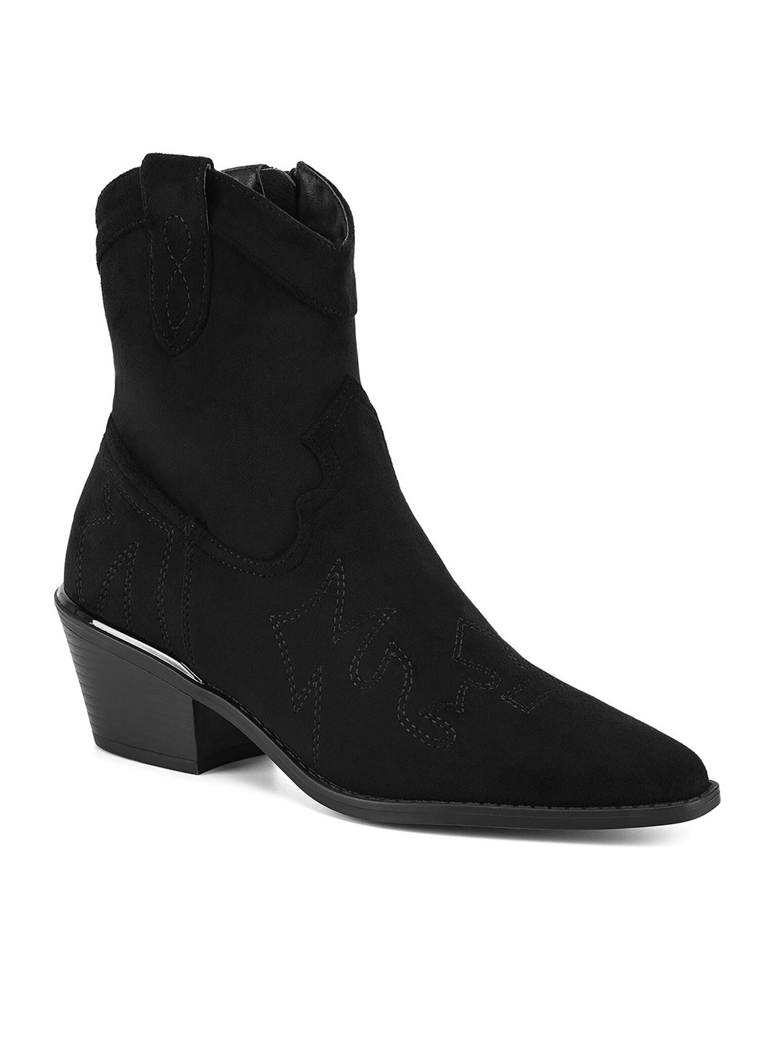 DeeZee DeeZee Cowboystiefel Damen HY80057-2 Schwarz Cowboystiefel günstig online kaufen