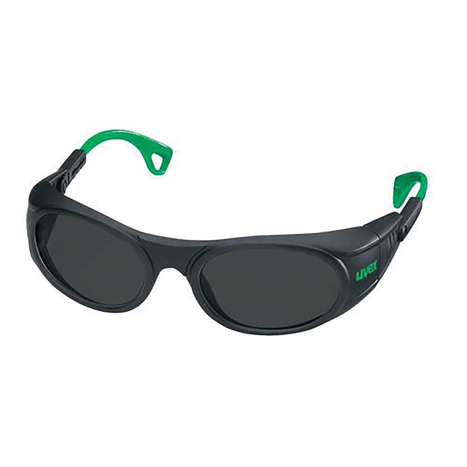 Uvex Arbeitsschutzbrille Bügelbrille 9116 grau Schweißerschutz 5 infradur