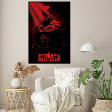 PYRAMID Poster The Batman Poster Crepuscular Rays Robert Pattinson 61 x 91,5 cm