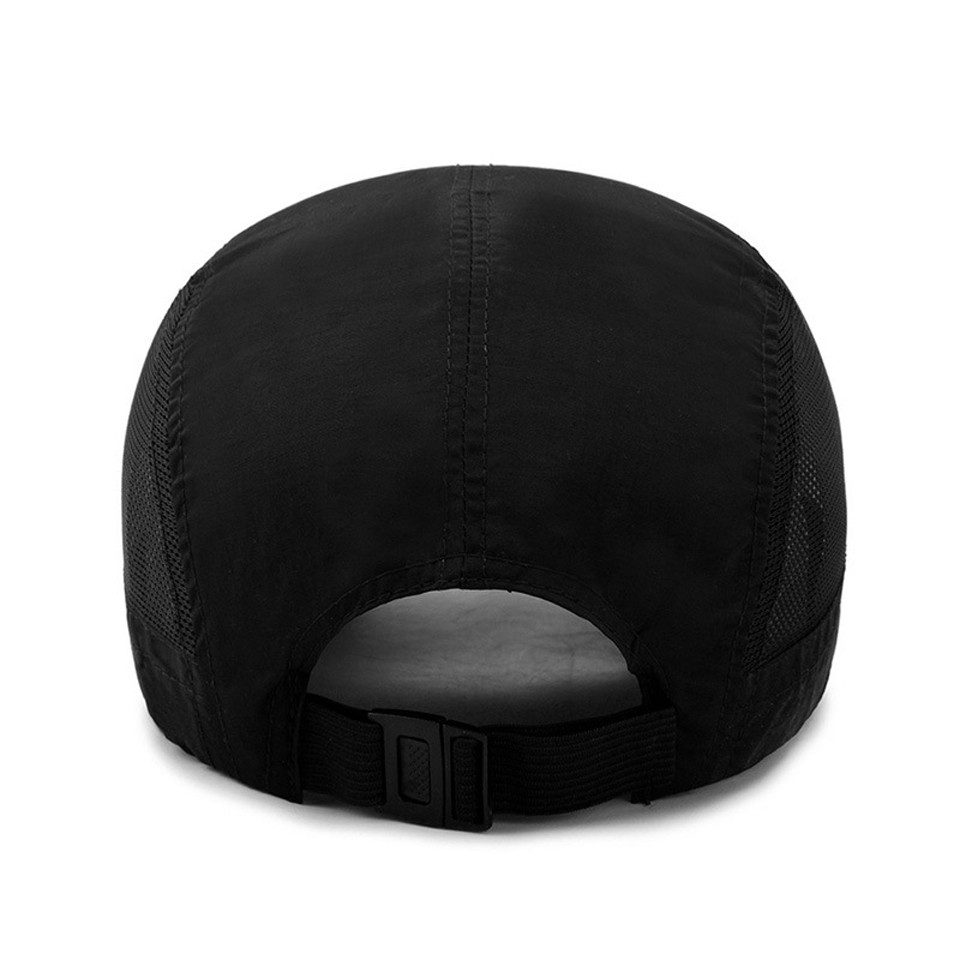 Zaewry Baseball Cap Unisex Baseballkappe Folding Outdoor Hat UPF 50+ Sun Protection Mesh Sport Hat – Bild 4 von 5