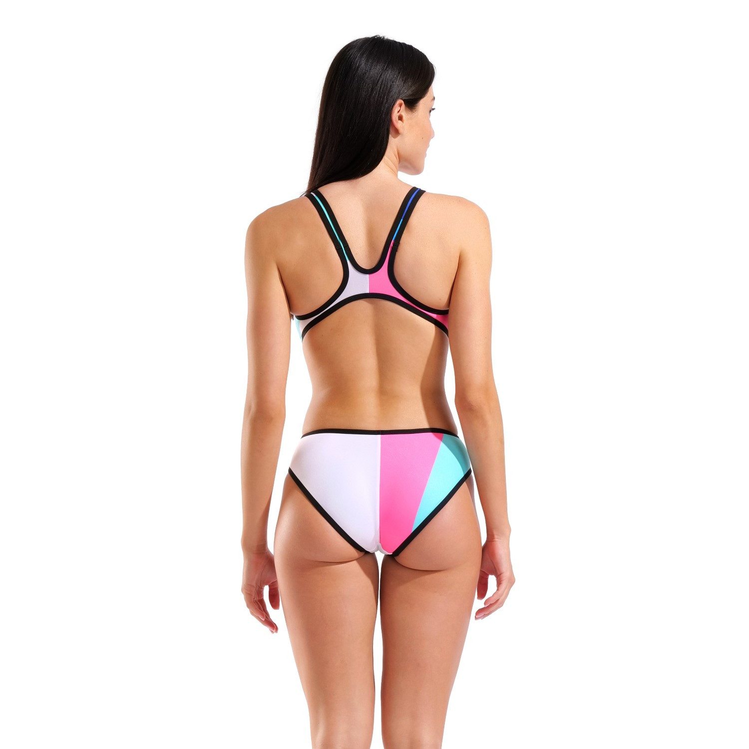 Arena Badeanzug Swimsuit One Placement Tech Back