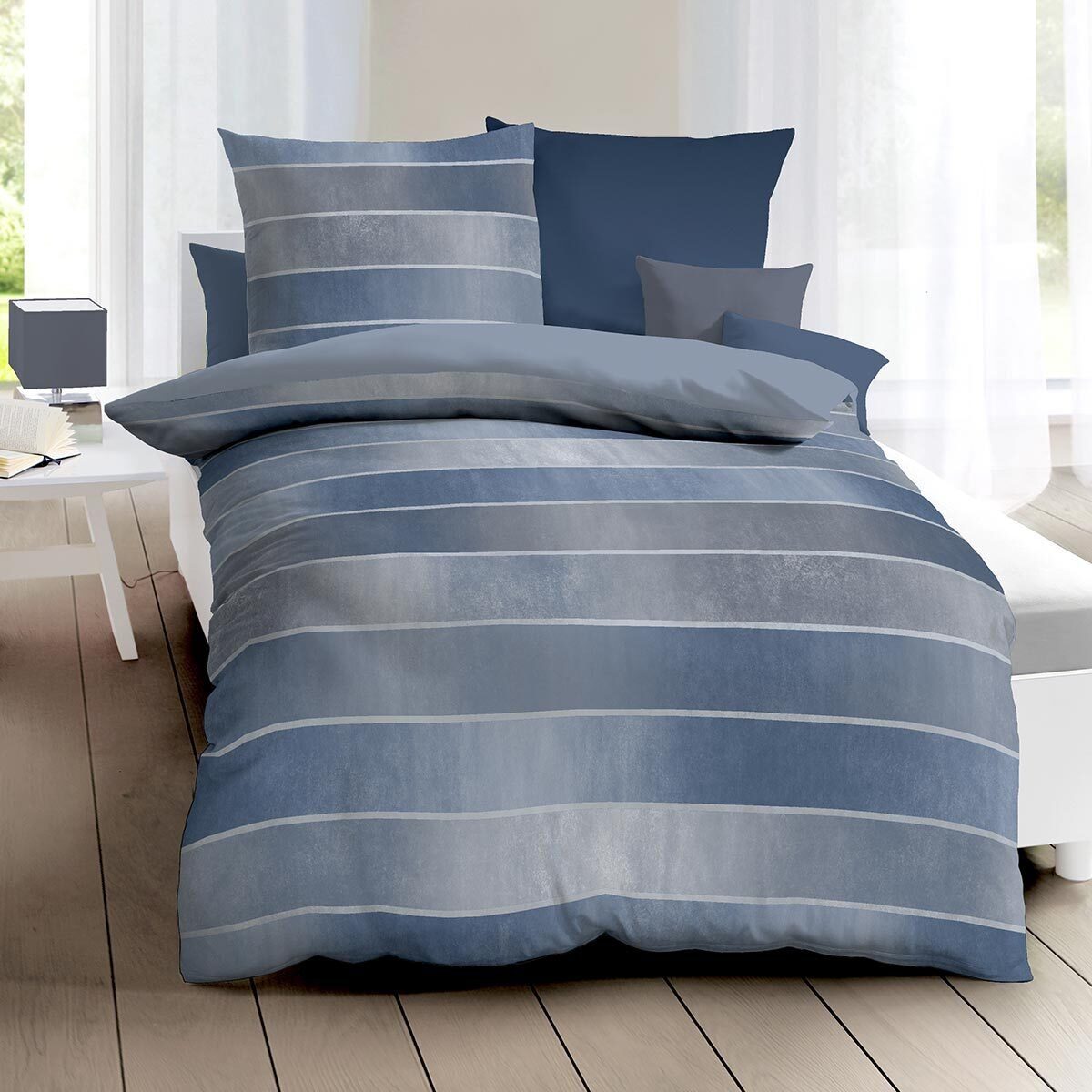 Kaeppel Bettwäsche, Mako Satin, 2 teilig günstig online kaufen