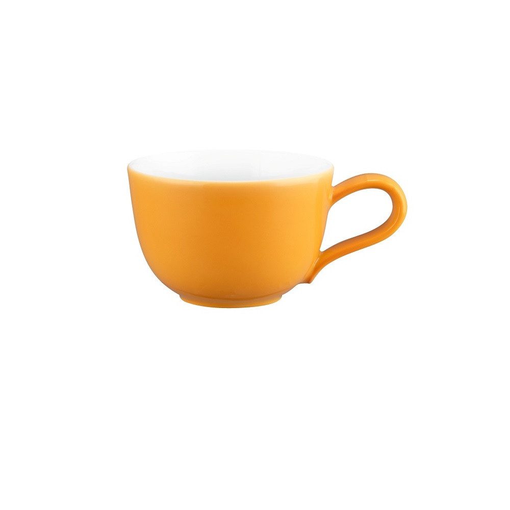 Seltmann Weiden Espressotasse Seltmann Weiden Liberty Pure Colors mango orange Espressoobertasse, Porzellan