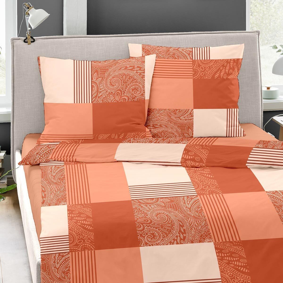 Dormisette Bettwäsche, Biber, 2 teilig günstig online kaufen