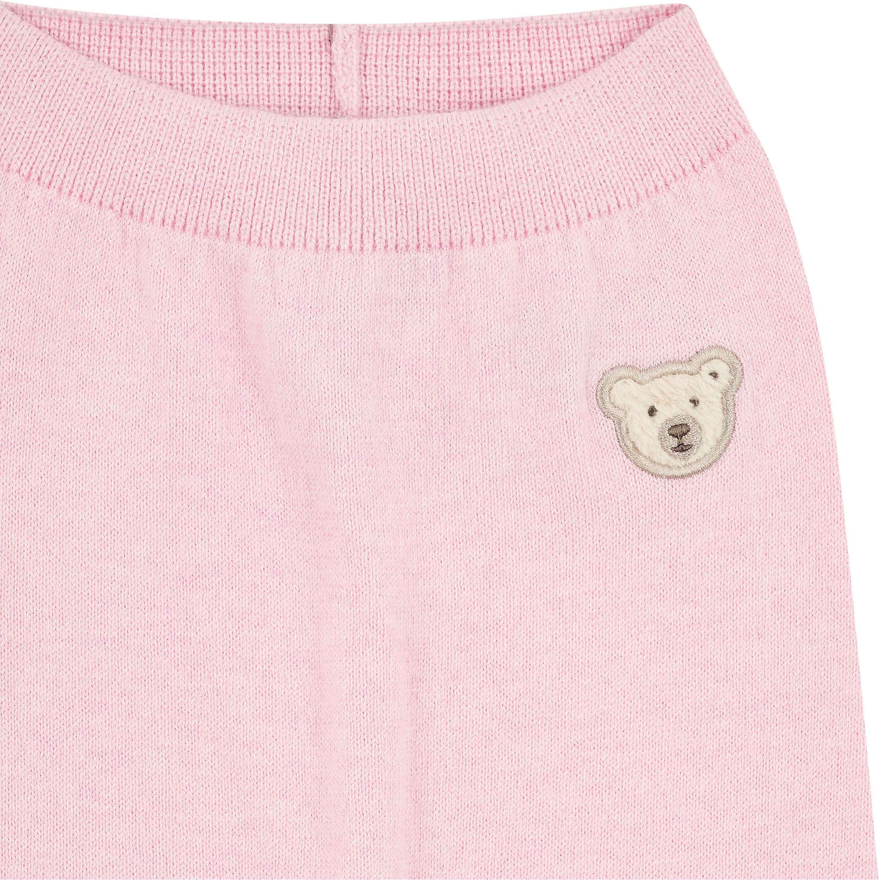 Steiff Stoffhose Strickhose Baby Wellness, Softbund
