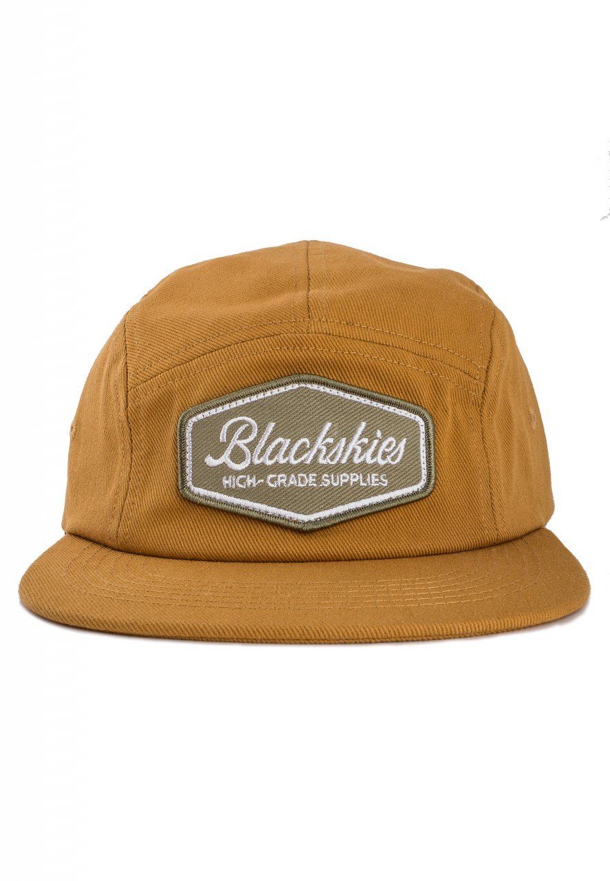 Blackskies - Mustard Cap 5-Panel Snapback Osis Cap