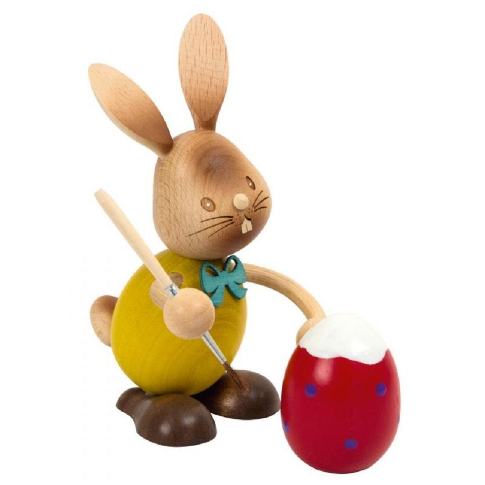 Dekofigur Osterhase Stupsi Eiermaler