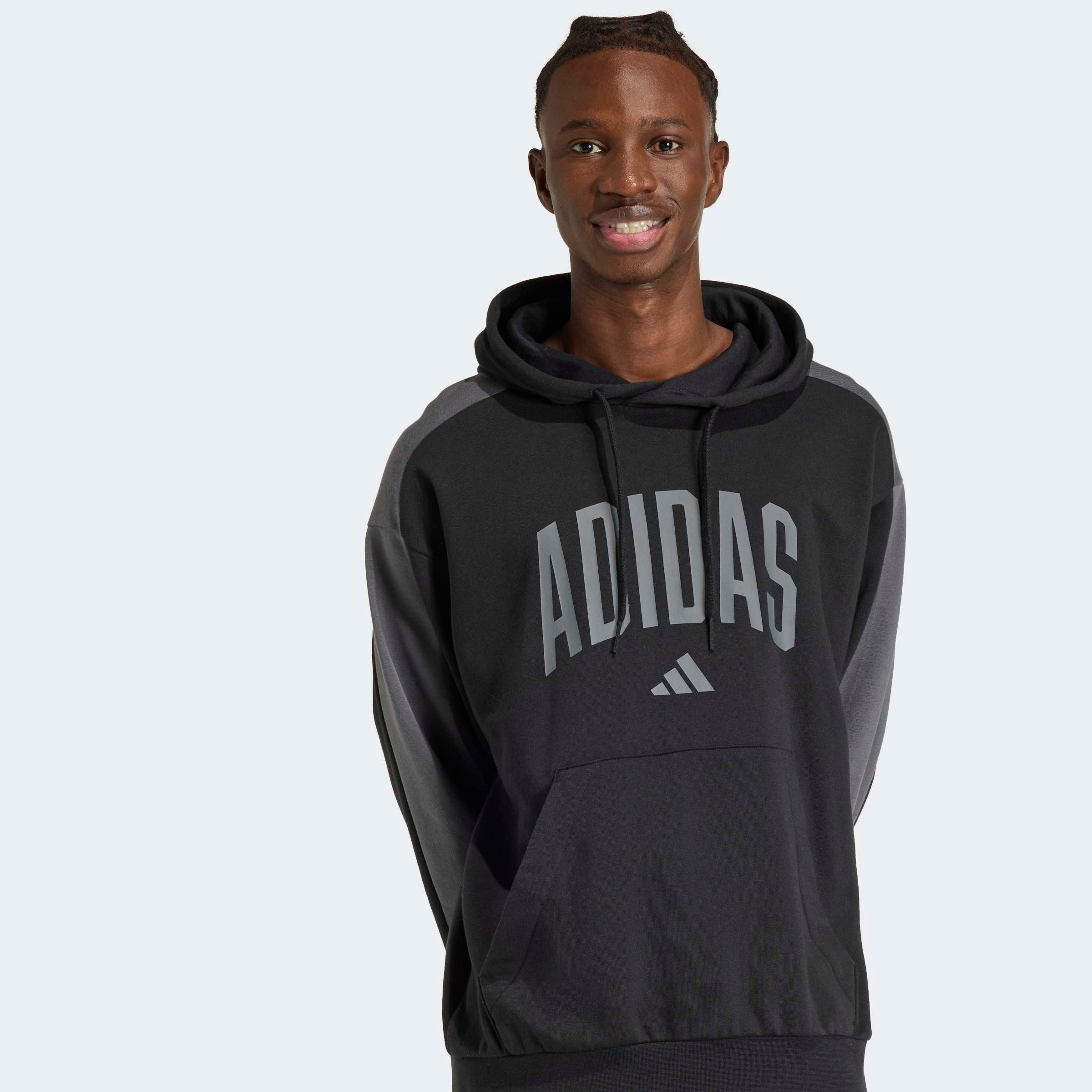 adidas Sportswear Kapuzensweatshirt COLLEGIATE FLEECE HOODIE günstig online kaufen