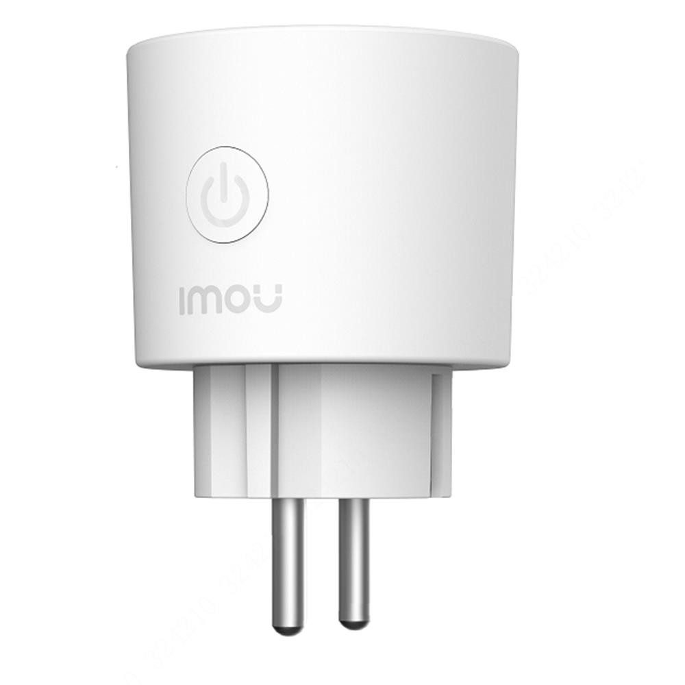 Imou WLAN-Steckdose CE2P Smart Steckdose mit Matter, WLAN, Stromverbrauchsmessung, max. 3680 W, Smart Plug, Verbrauchsmessung, Zeitschaltuhr, Überlastschutz
