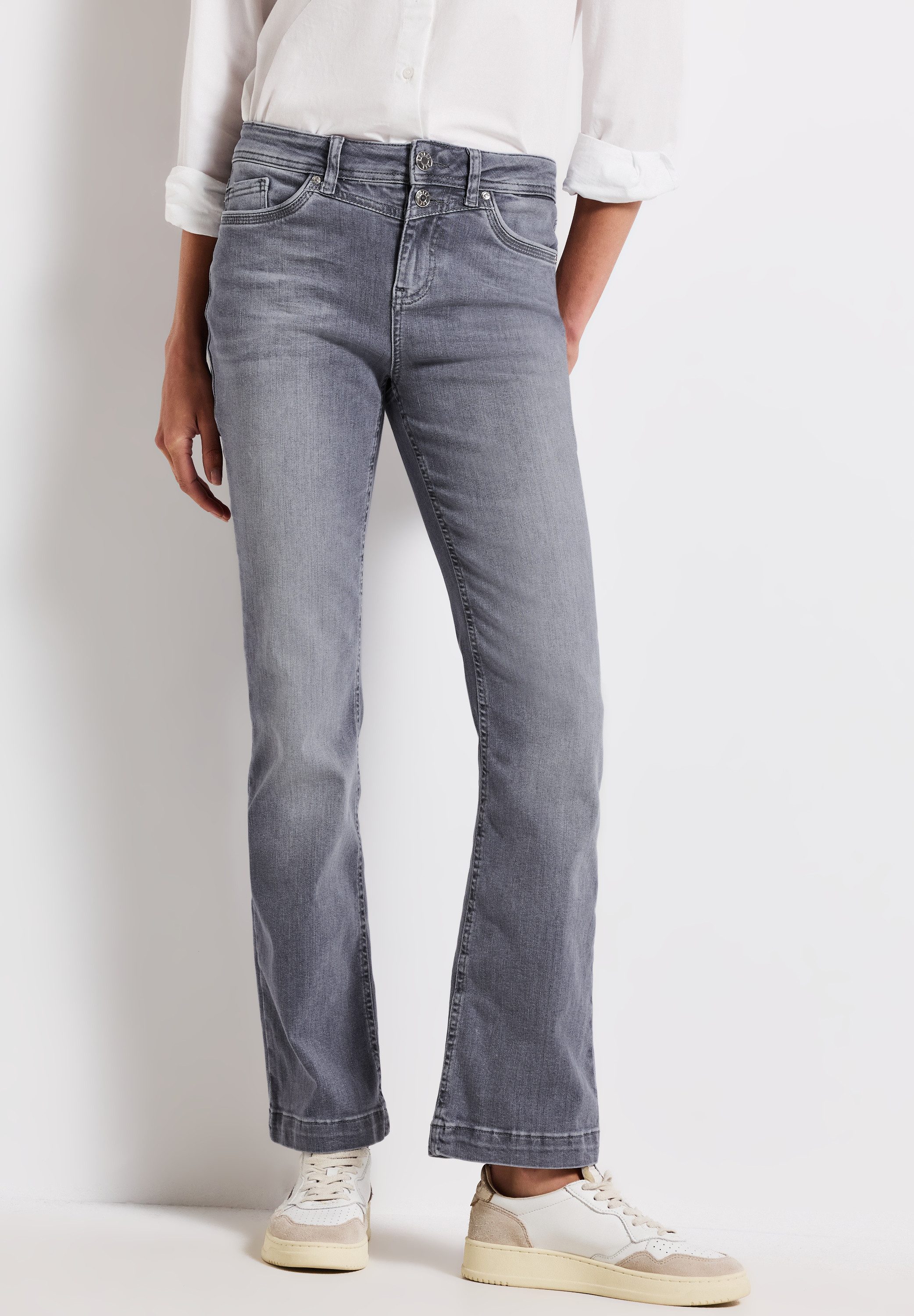 STREET ONE Bootcut-Jeans im 5-Pocket-Style günstig online kaufen