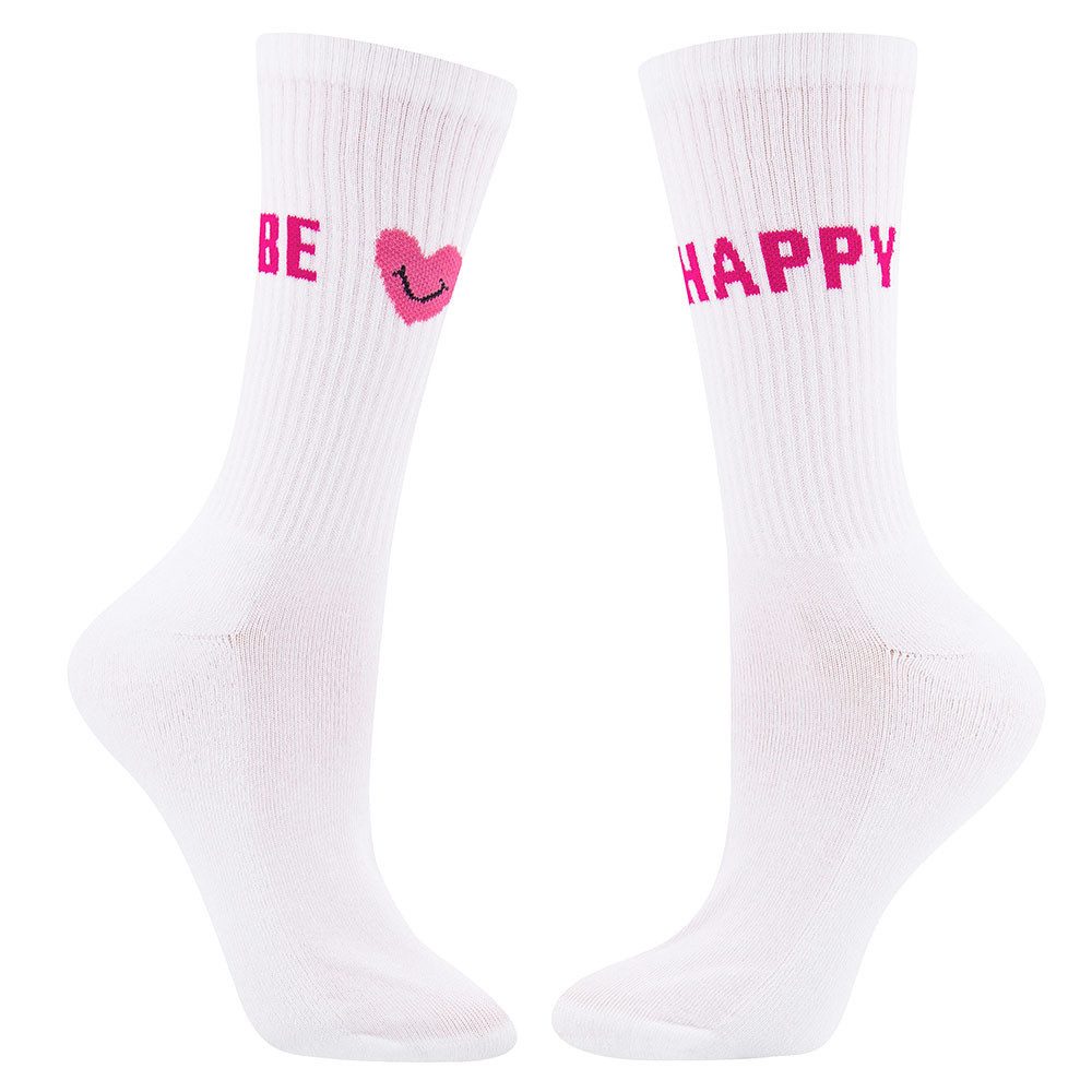 Socken Socken BE HAPPY