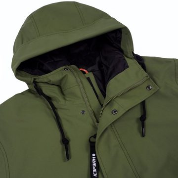 Icepeak Parka H PARKA ADDIM mit Kordelzug