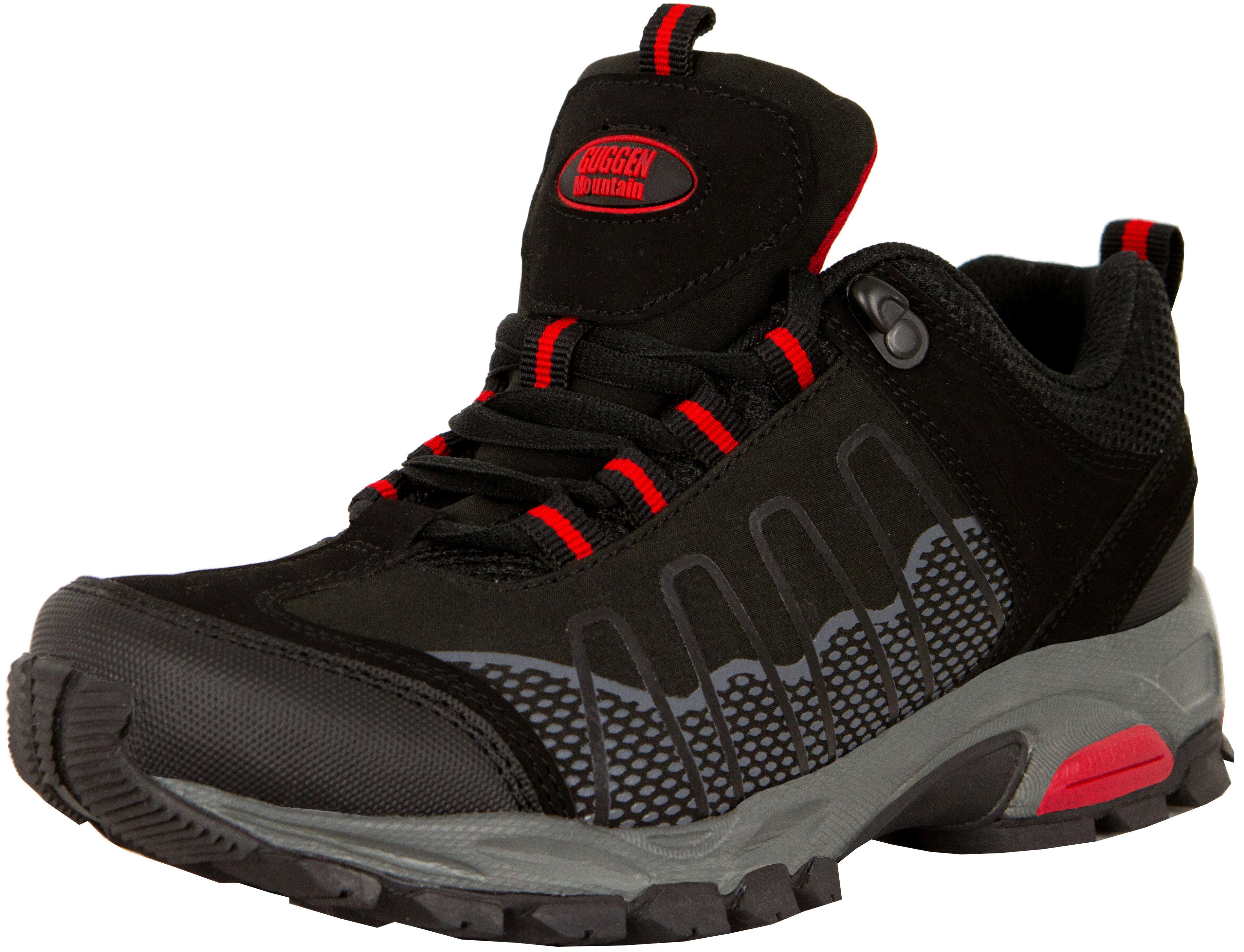GUGGEN Mountain Damen Trekkingschuhe Wanderschuhe Walkingschuhe Outdoorschu günstig online kaufen