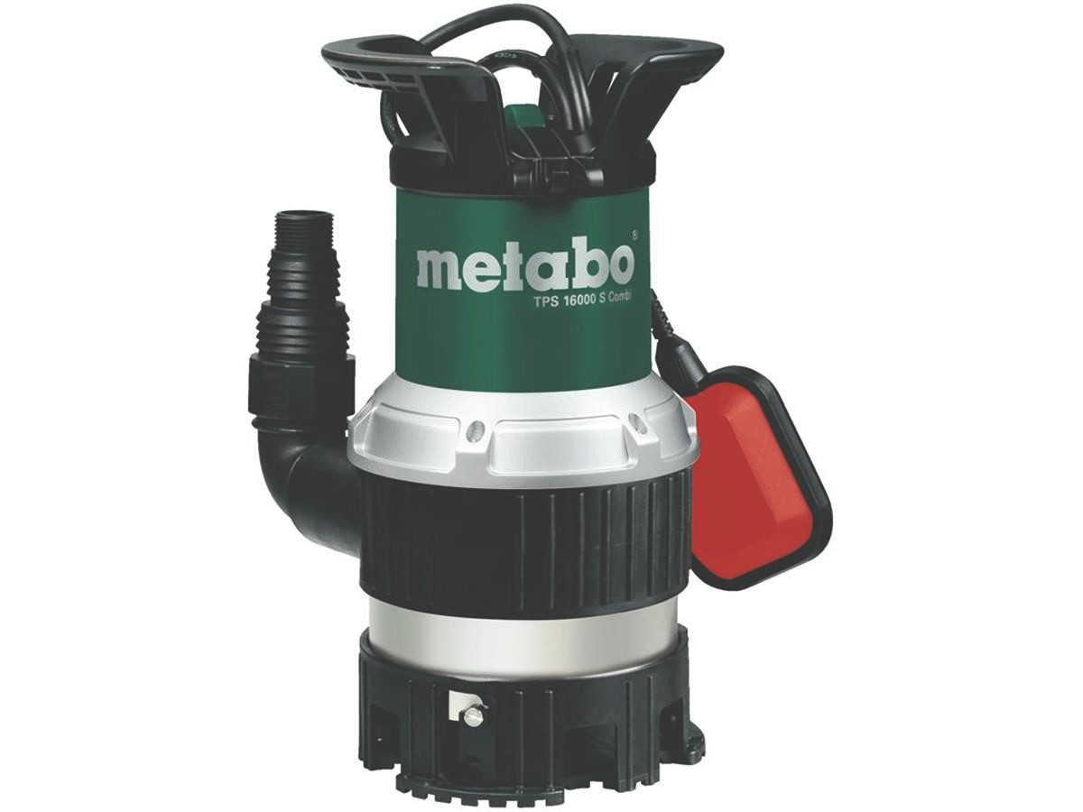 metabo Tauchpumpe Metabo Kombi Tauchpumpe TPS 16000 S Combi 0,95bar