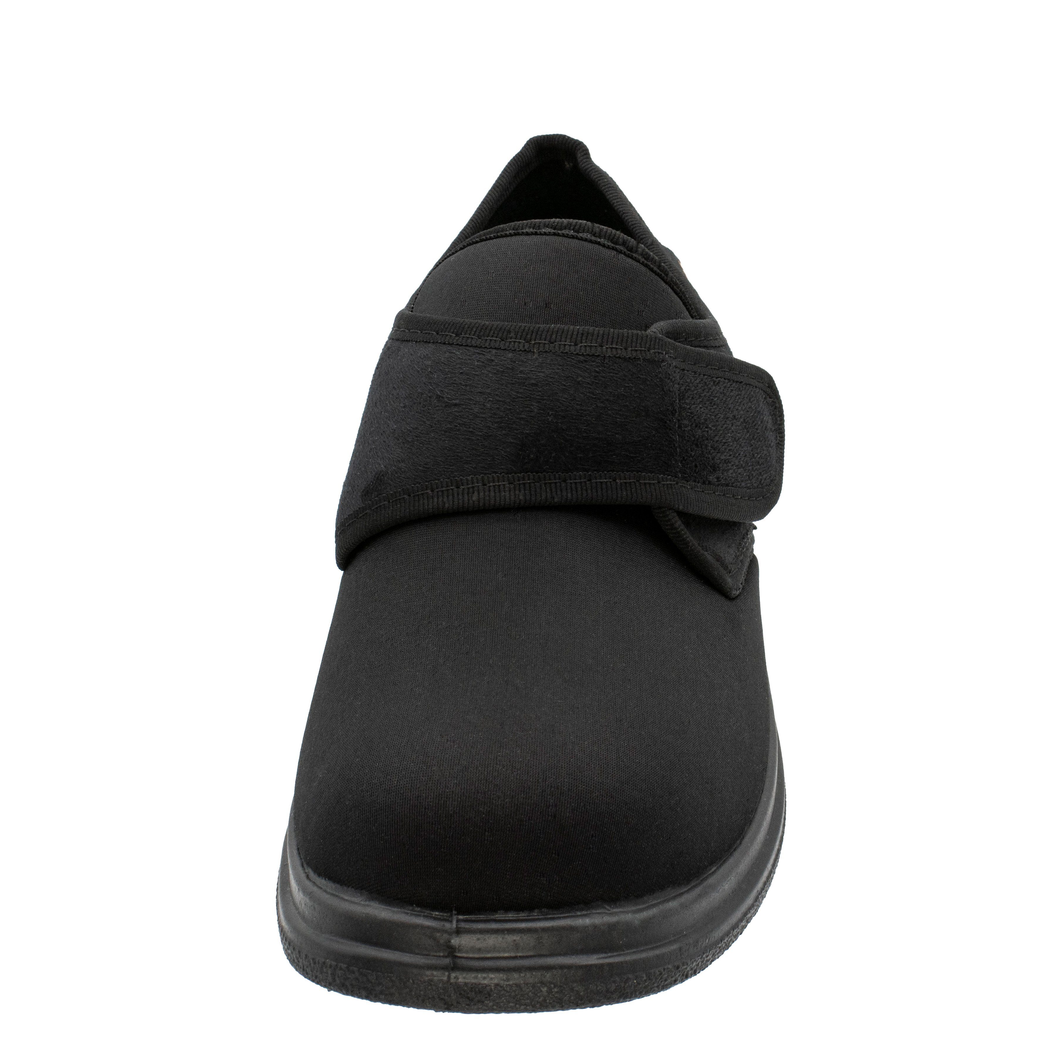Fischer-Markenschuh Ortho Hausschuh mit Klettverschluss, Weite K ...