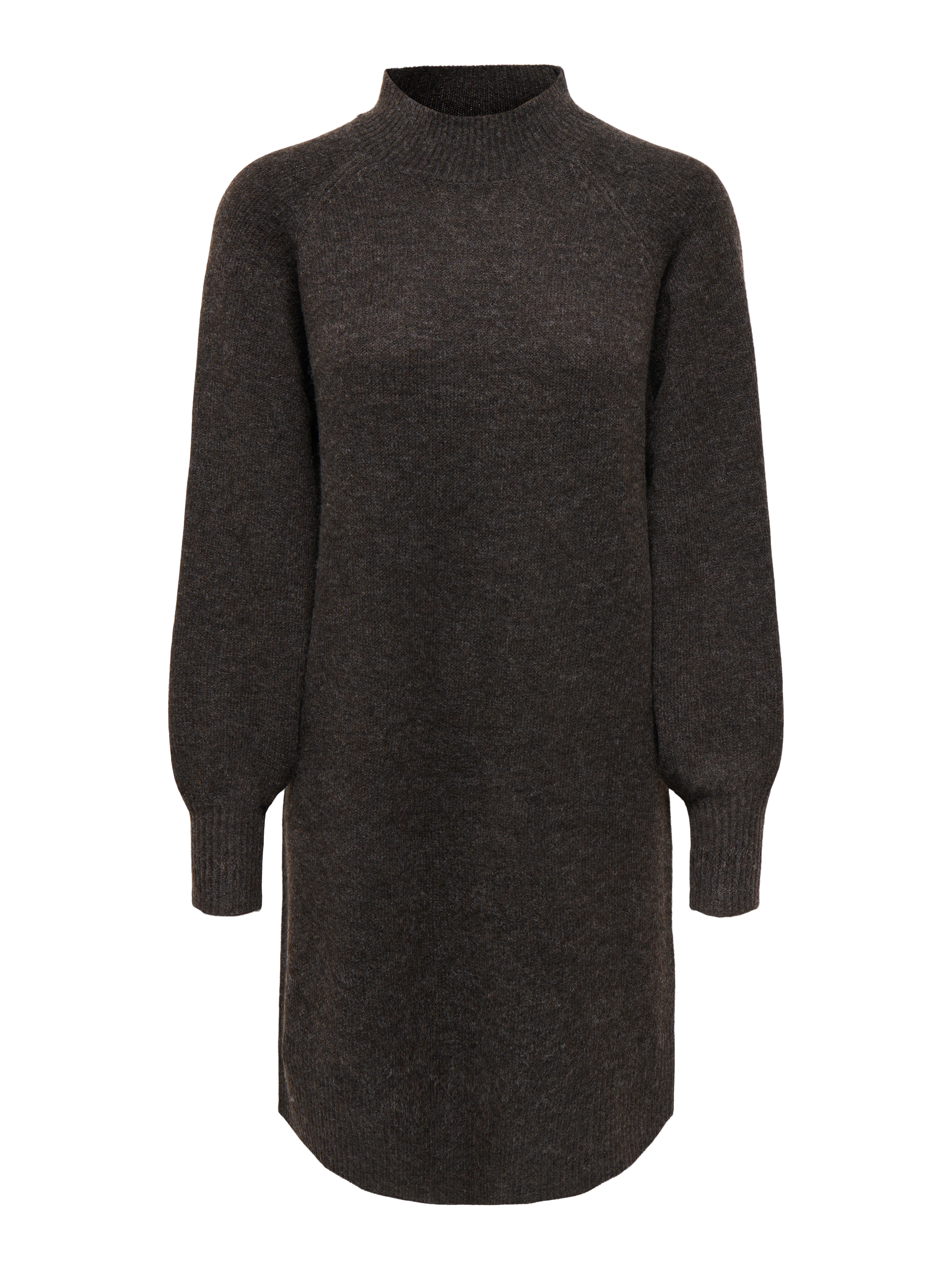 ONLY Strickkleid ONLOLIVIA LS HIGH NECK DRESS CC KNT Materialmix, regular fit