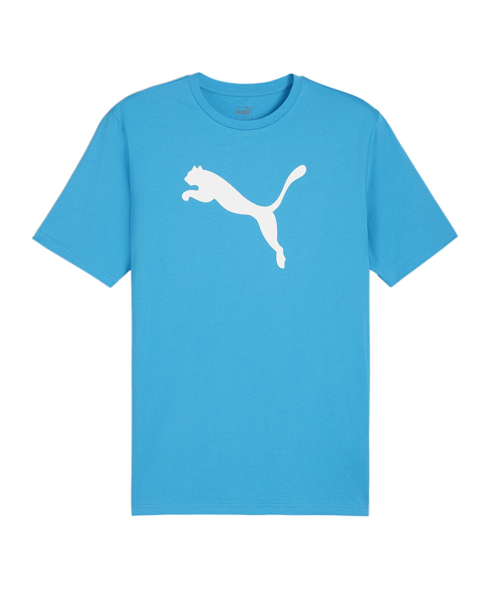 PUMA T-Shirt PUMA teamRISE Logo Trainingsshirt günstig online kaufen