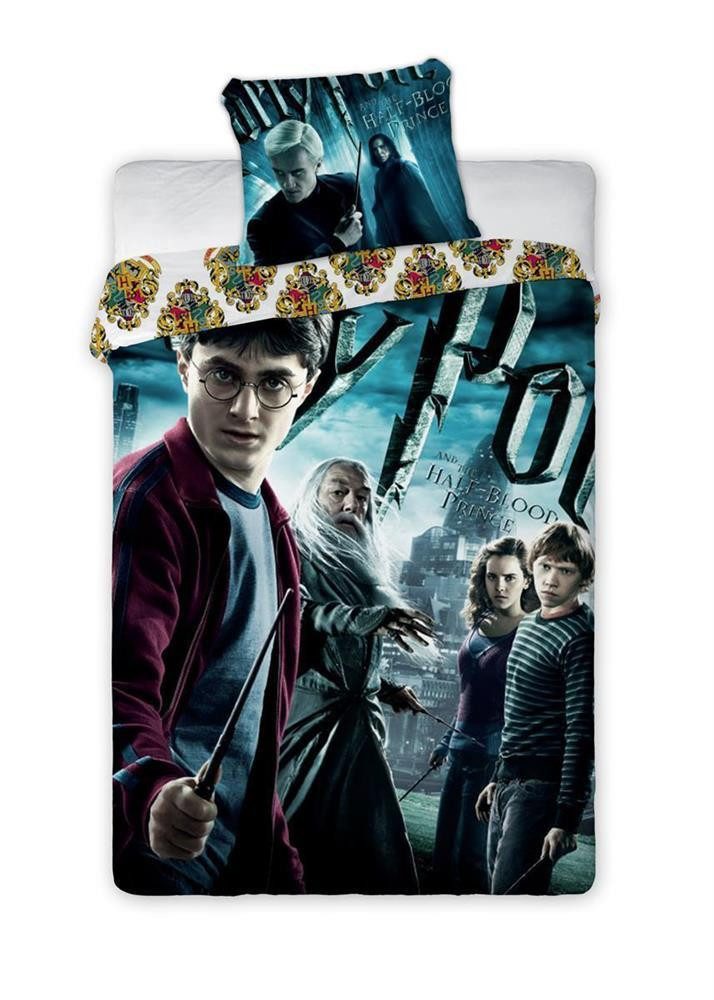 Harry Potter Bettwäsche Harry Potter Bettwäsche "Zauberstab" 140 x 200cm 70 günstig online kaufen