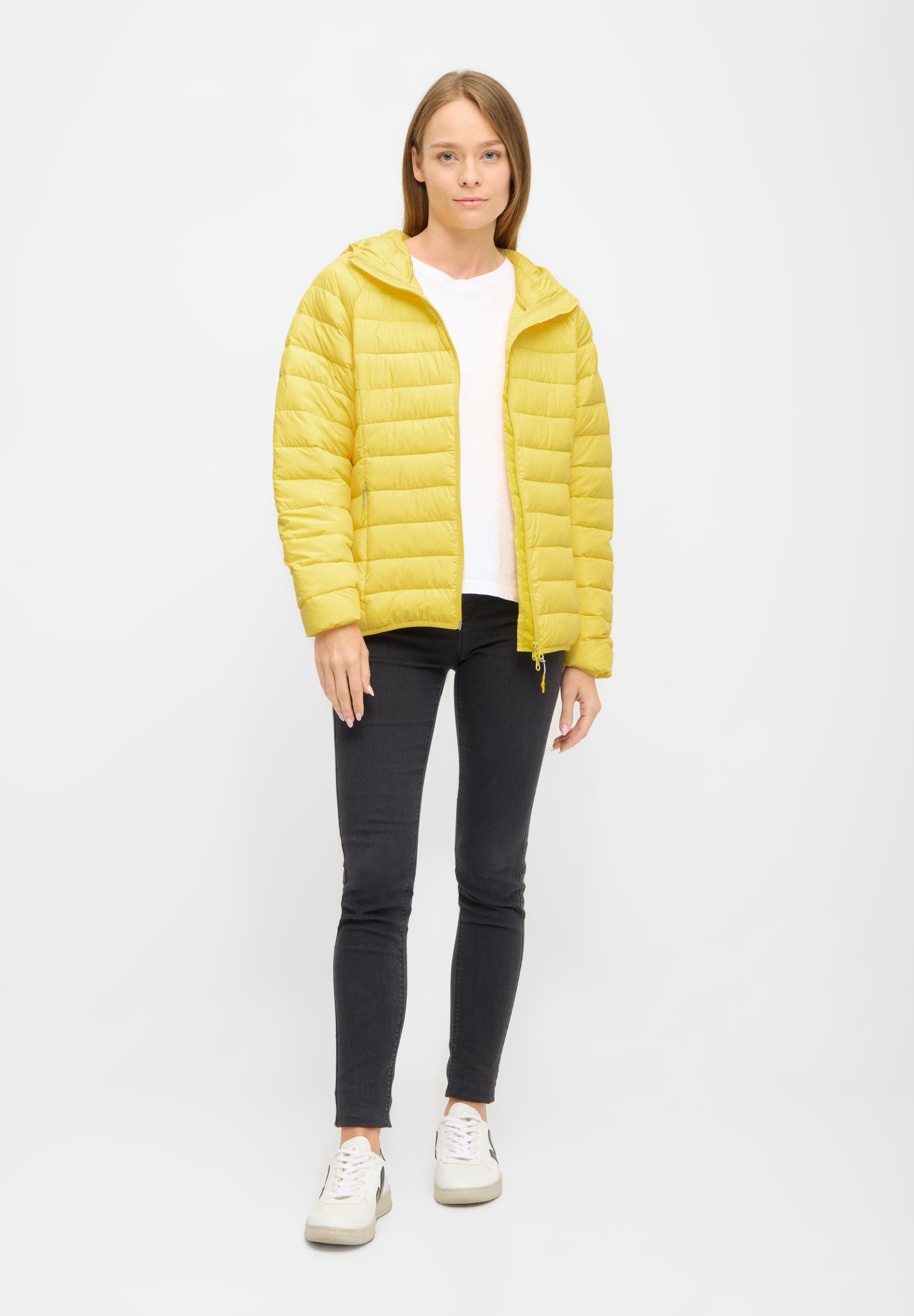 Derbe Anorak Lightby Steppjacke, leicht, mit Kapuze, warm