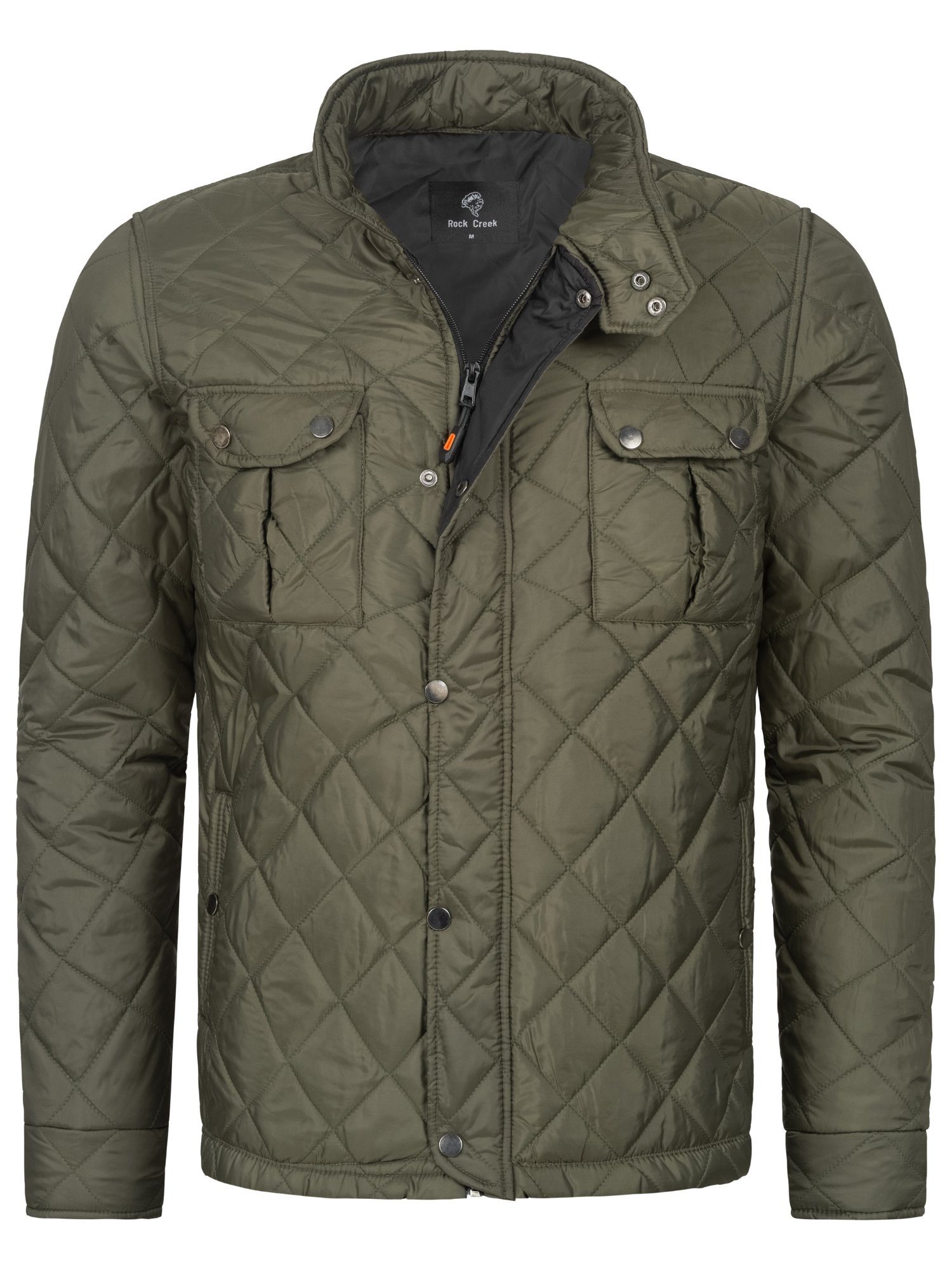 Rock Creek Steppjacke Herren Steppjacke Übergangsjacke günstig online kaufen
