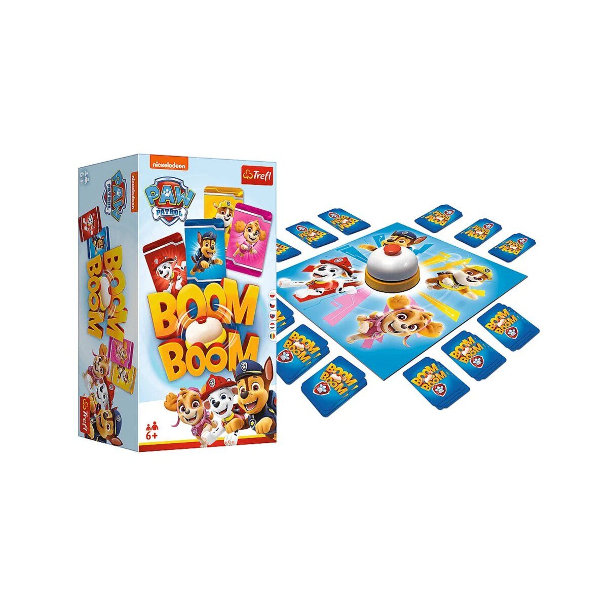 Wisam Lernspielzeug Boom Boom Paw Patrol Trefl 01911 Arcade-Spiel