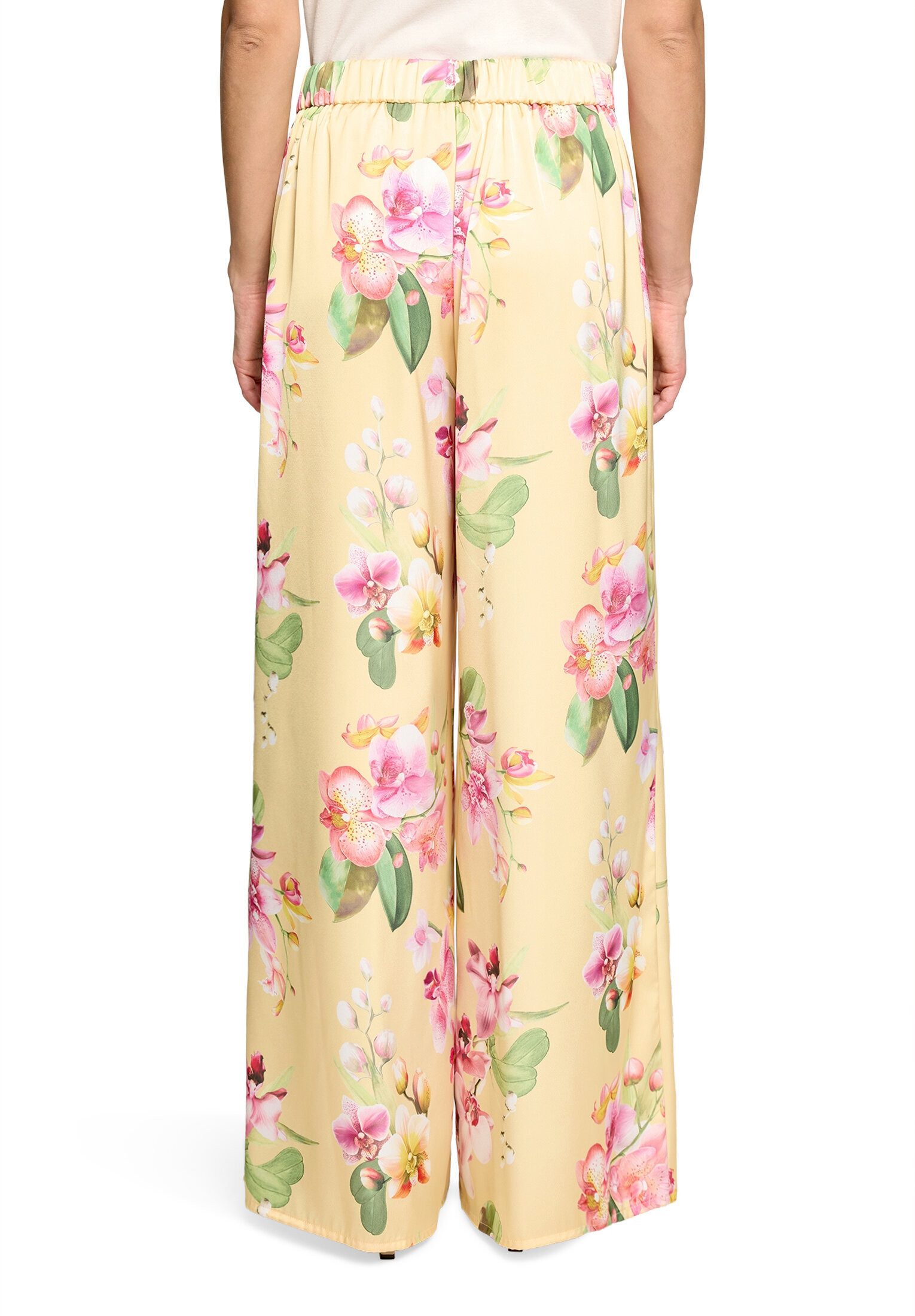 Vera Mont Marlene-Hose Damen mit Blumenprint