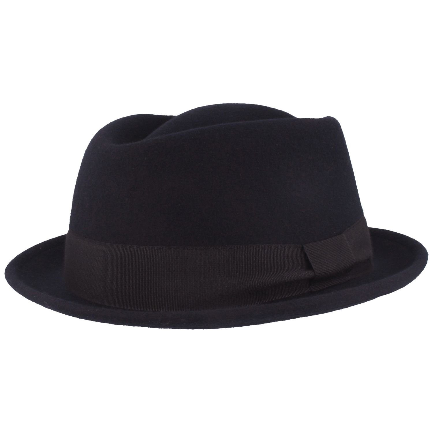 Breiter Filzhut Knautschbarer wasserabweisender Diamond Hut / Hut-Breiter günstig online kaufen