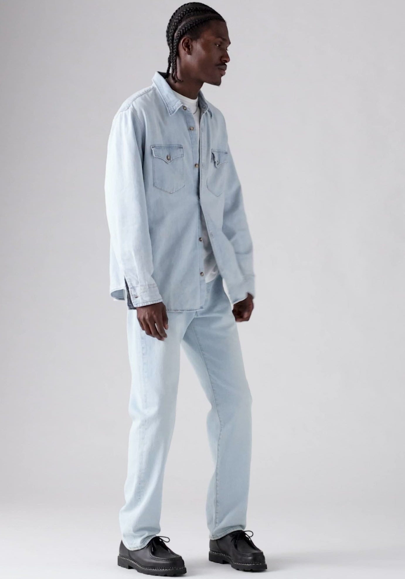 Levi's® Jeanshemd RELAXED FIT WESTERN im Western-Stil günstig online kaufen