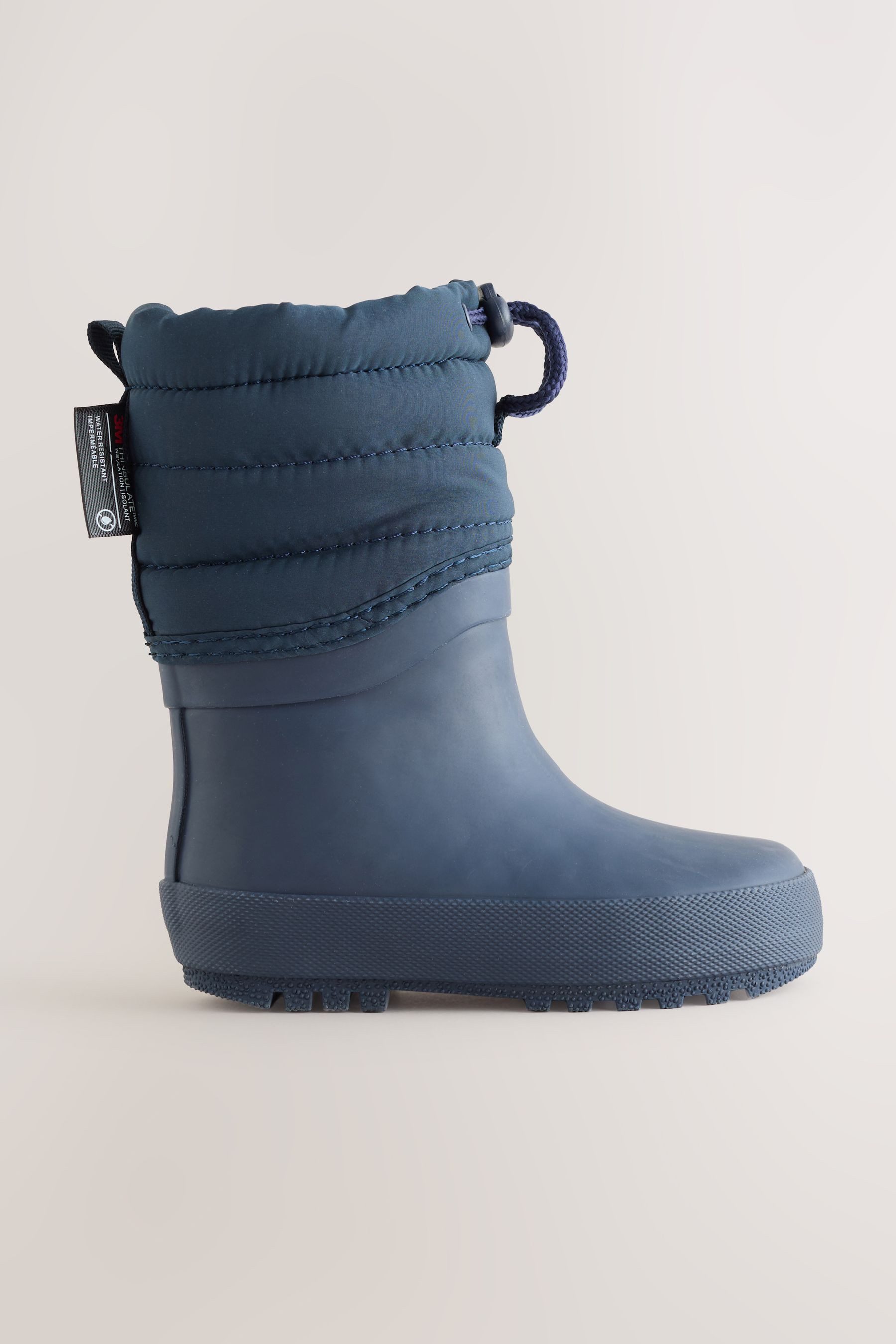 Next Gummistiefel mit gesteppter Krempe Gummistiefel (1-tlg)