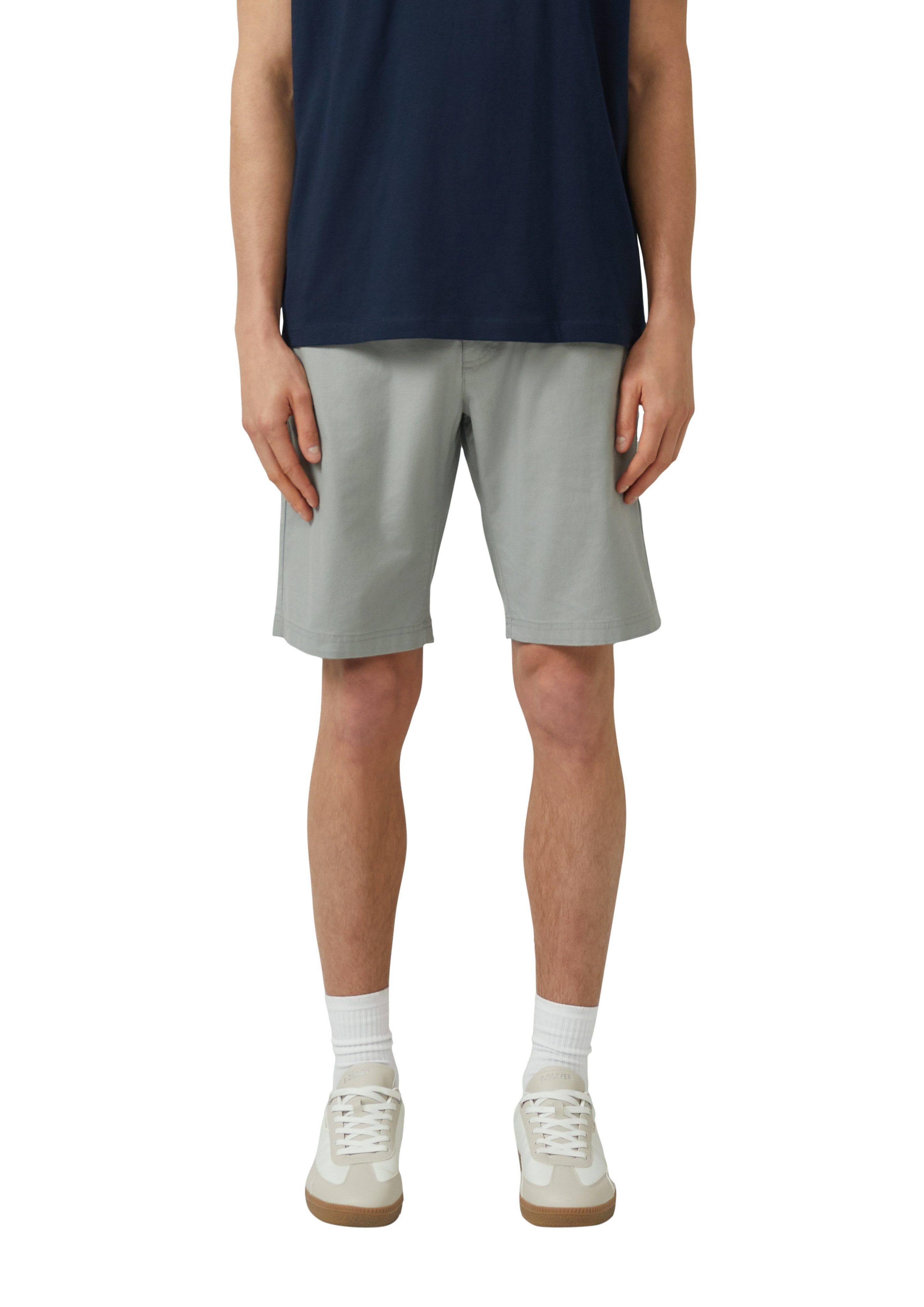 s.Oliver Bermudas PHOENIX Kontrastkordel, Regular Fit