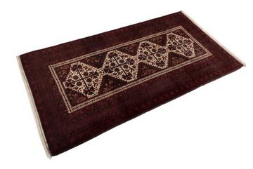 Orientteppich Belutsch 110x210 Handgeknüpfter Orientteppich / Perserteppich Läufer, Nain Trading, rechteckig, Höhe: 6 mm