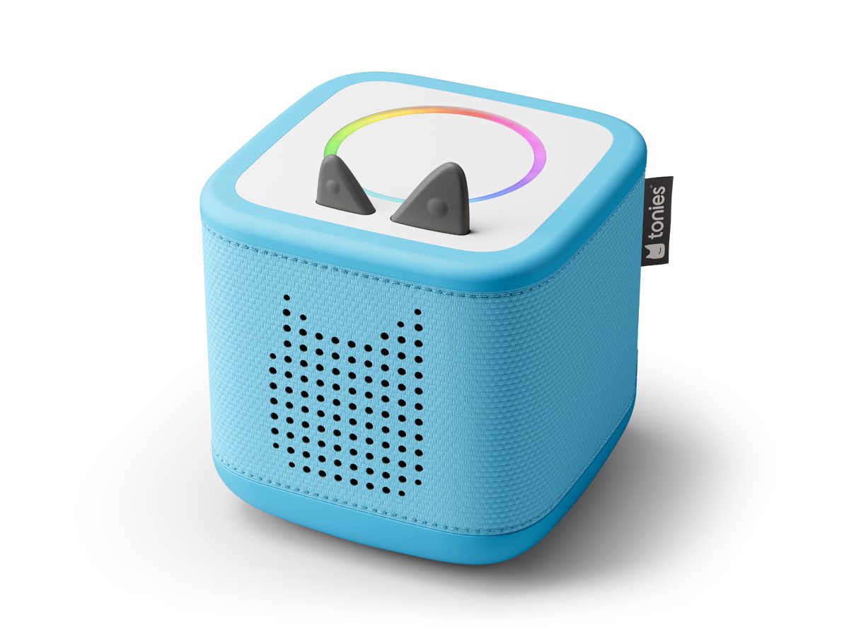 tonies Spar-Starterset Toniebox 2, Lauscher + 2 Paw Patrol Tonies Lautsprechersystem