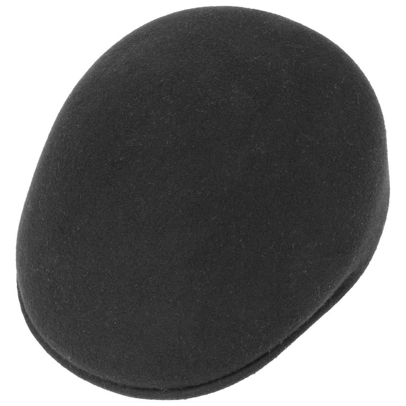 Lierys Flat Cap (1-St) Schiebermütze mit Schirm, Made in Italy