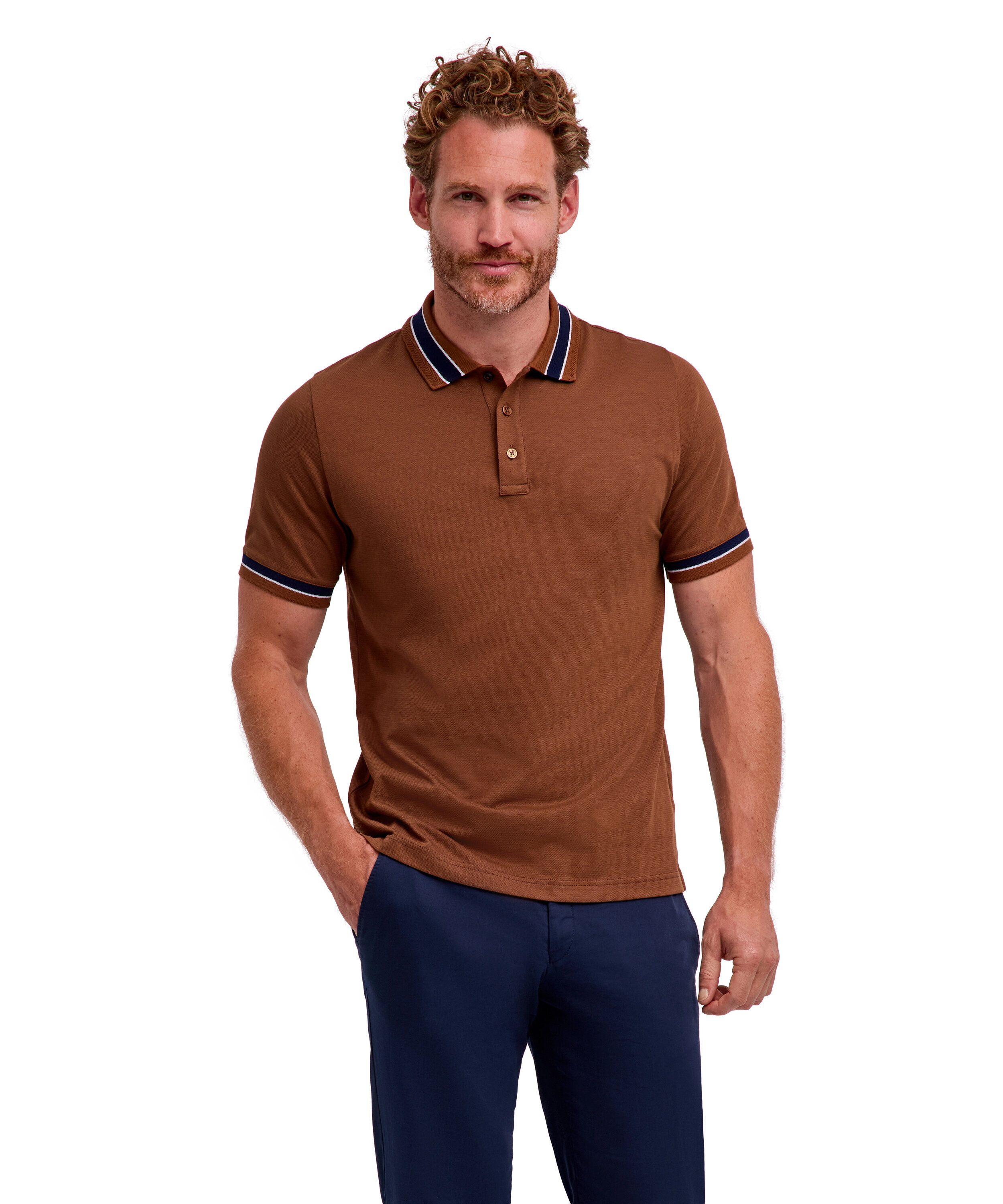 FALKE Poloshirt FALKE Herren (1-tlg., 1)