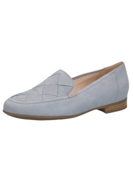 Caprice 9-24204-28 886 Denim Suede Slipper