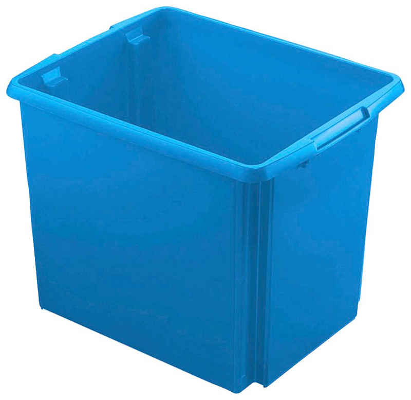 Stapelbox (Set, 10 St), BxTxH: 36x45,5x36 cm, 45 l