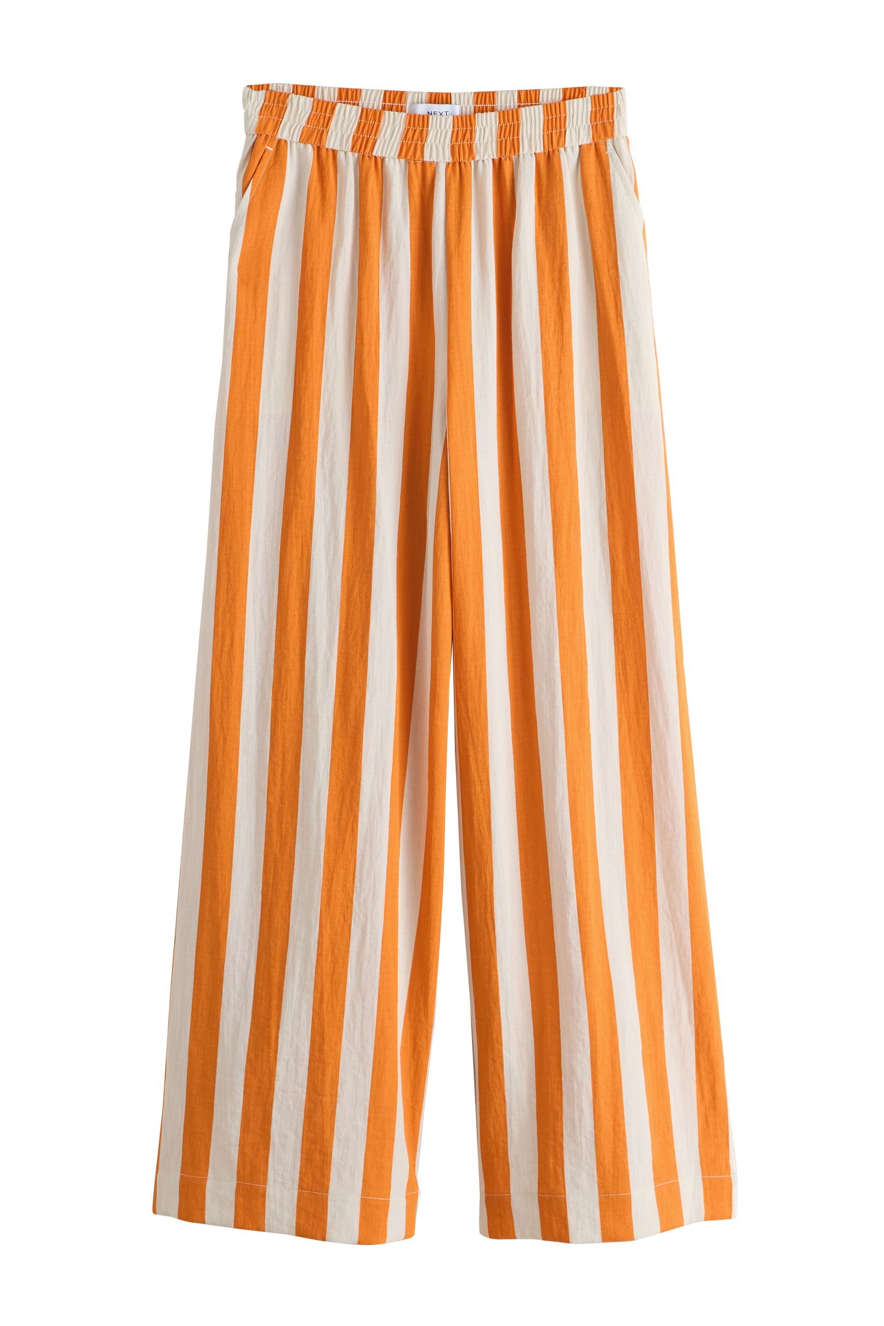 Next Palazzohose Schlupfhose mit besonders weitem Bein (1-tlg)