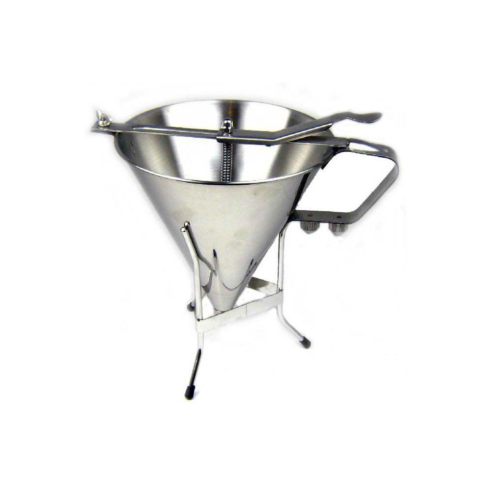 AcMax Sauciere AcMax Fülltrichter Soßen Saucen Konfektionierer 1,25 Liter Edelstahl, Edelstahl oder Polycarbonat, (0-tlg)