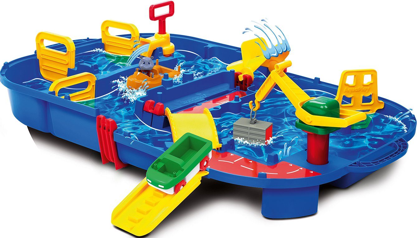 Aquaplay Wasserbahn LockBox, Made in Germany