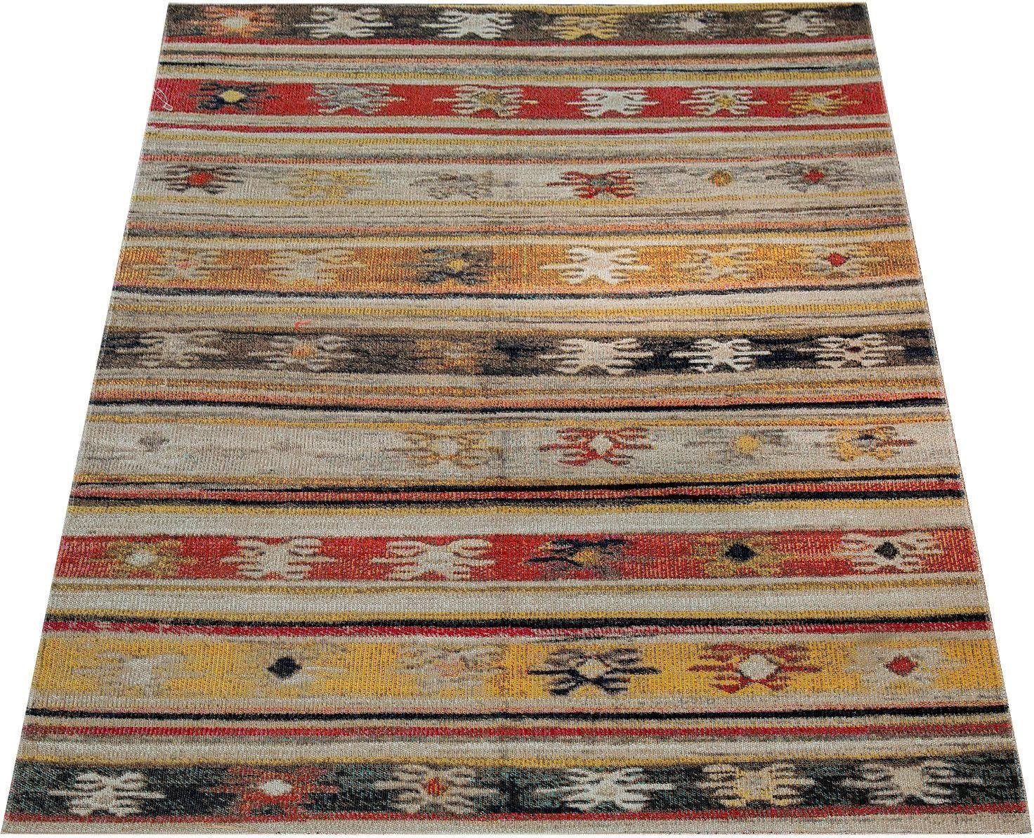 Teppich Artigo Vintage Paco Kurzflor, rechteckig, In- Orient-Optik, Design, 4 Outdoor geeignet Höhe: und Home, 402, mm