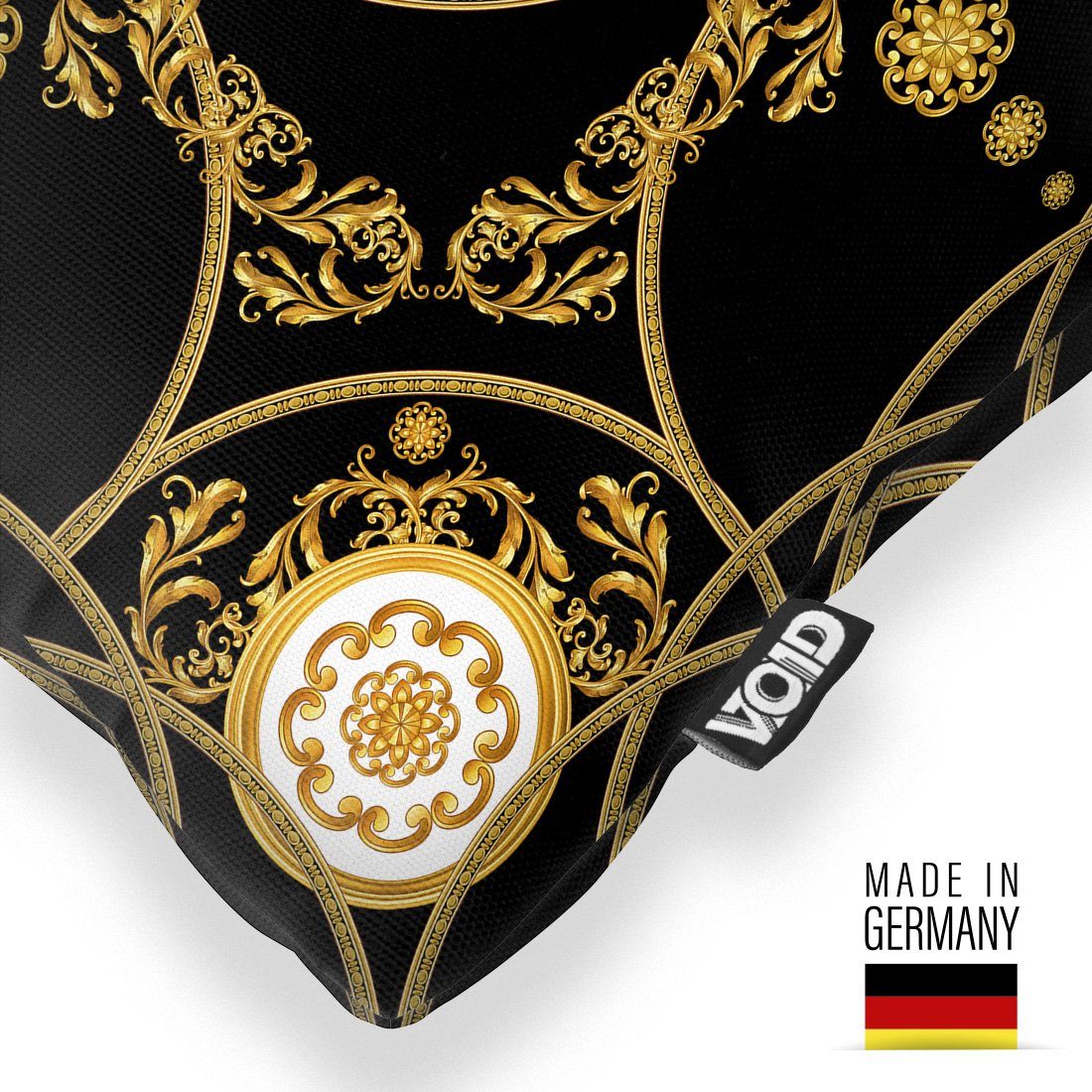 VOID Kissenbezug, (1 Stück), Barock r Antike Design Sterne Design Muster Fashion griechenland