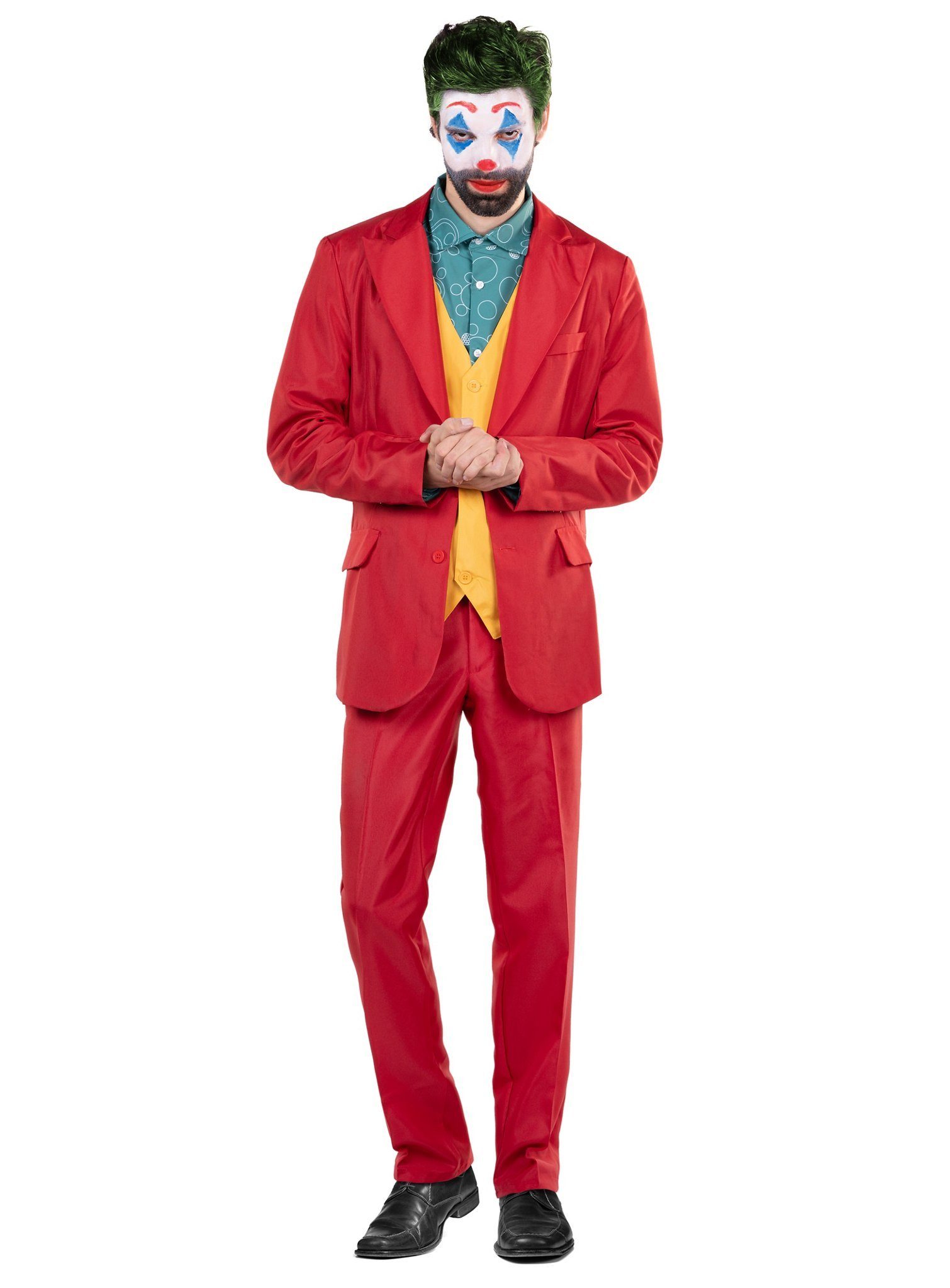 Opposuits Partyanzug Joker Anzug, Der Joker unter unseren Anzügen: komplettes Outfit