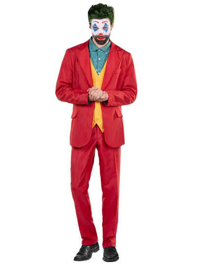 Opposuits Kostüm Joker Anzug, Der Joker unter unseren Anzügen: komplettes Outfit
