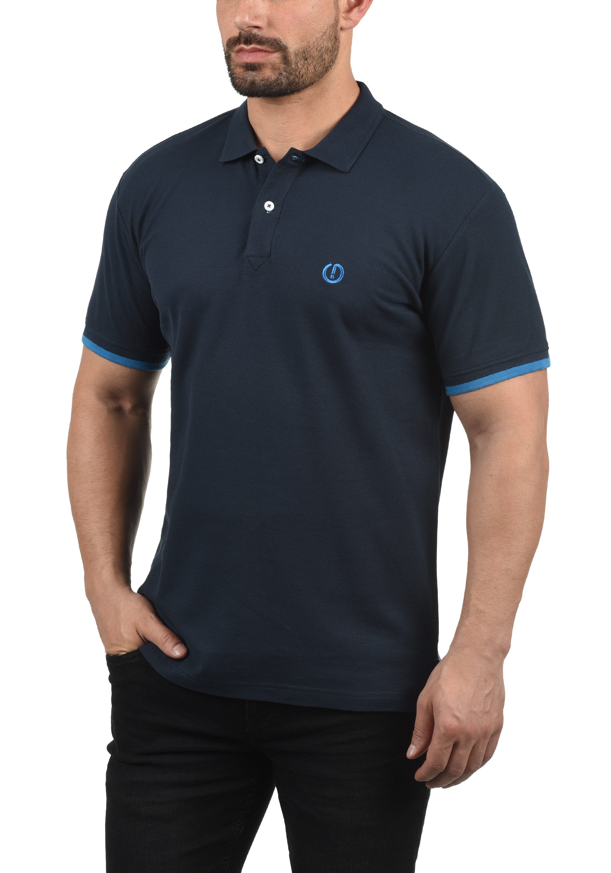 !Solid Poloshirt SDBenjaminPolo Polo mit verlängerter Rückenpartie günstig online kaufen