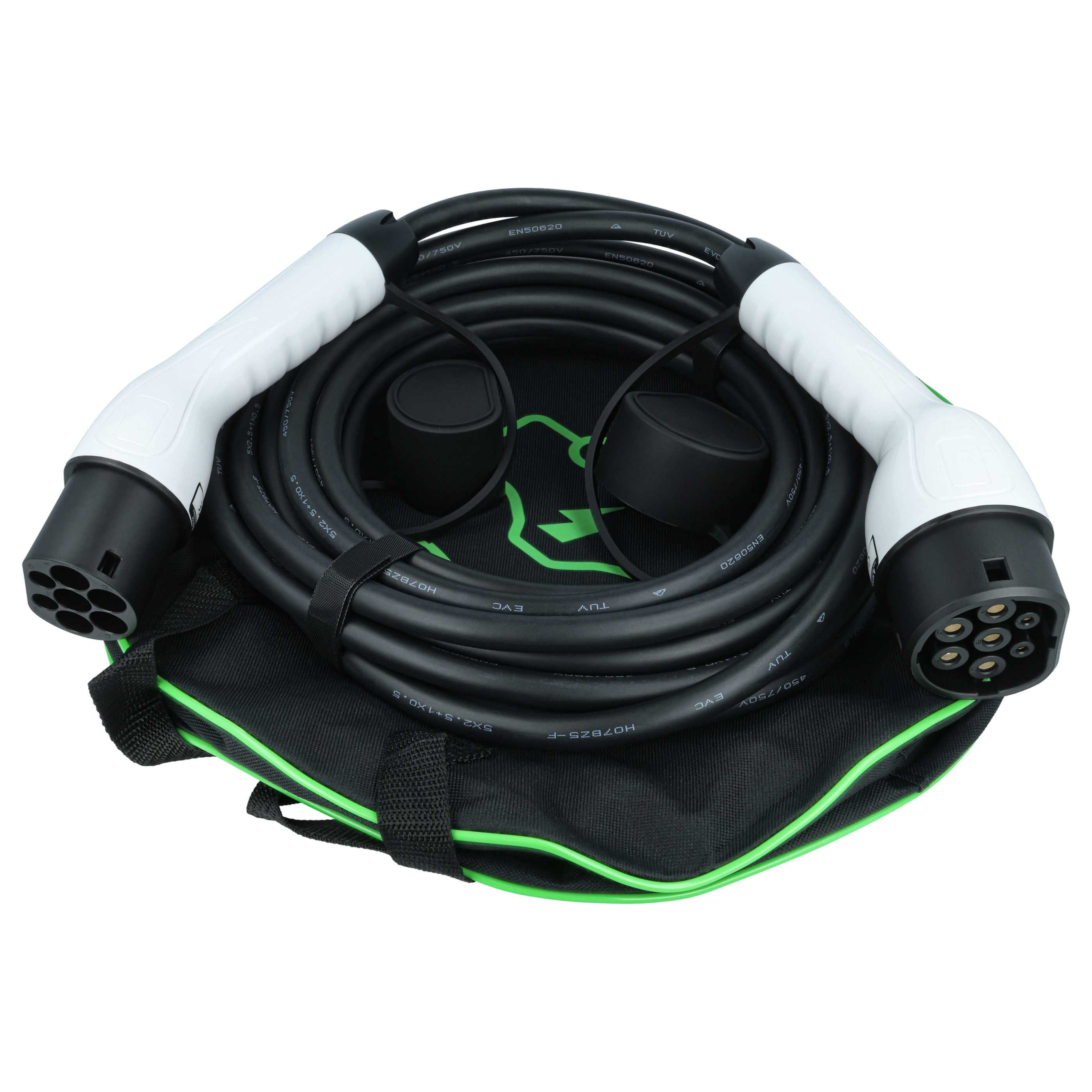 vhbw für Elektroauto / Plug-in-Hybrid Autoladekabel, Gummischutzkappe