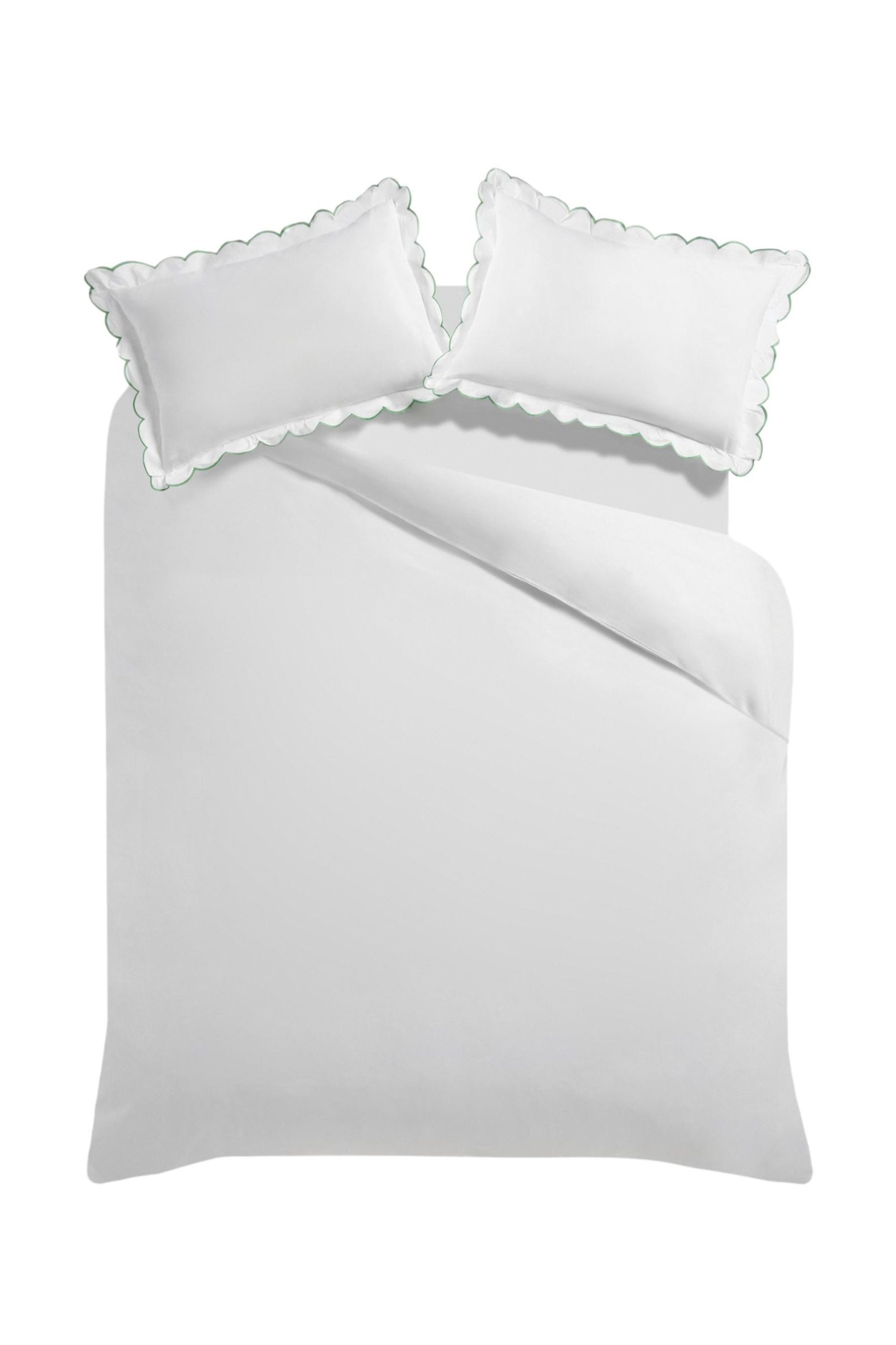 Next Bett-Set Bettgarnitur mit Bogenkante, Fadendichte: günstig online kaufen