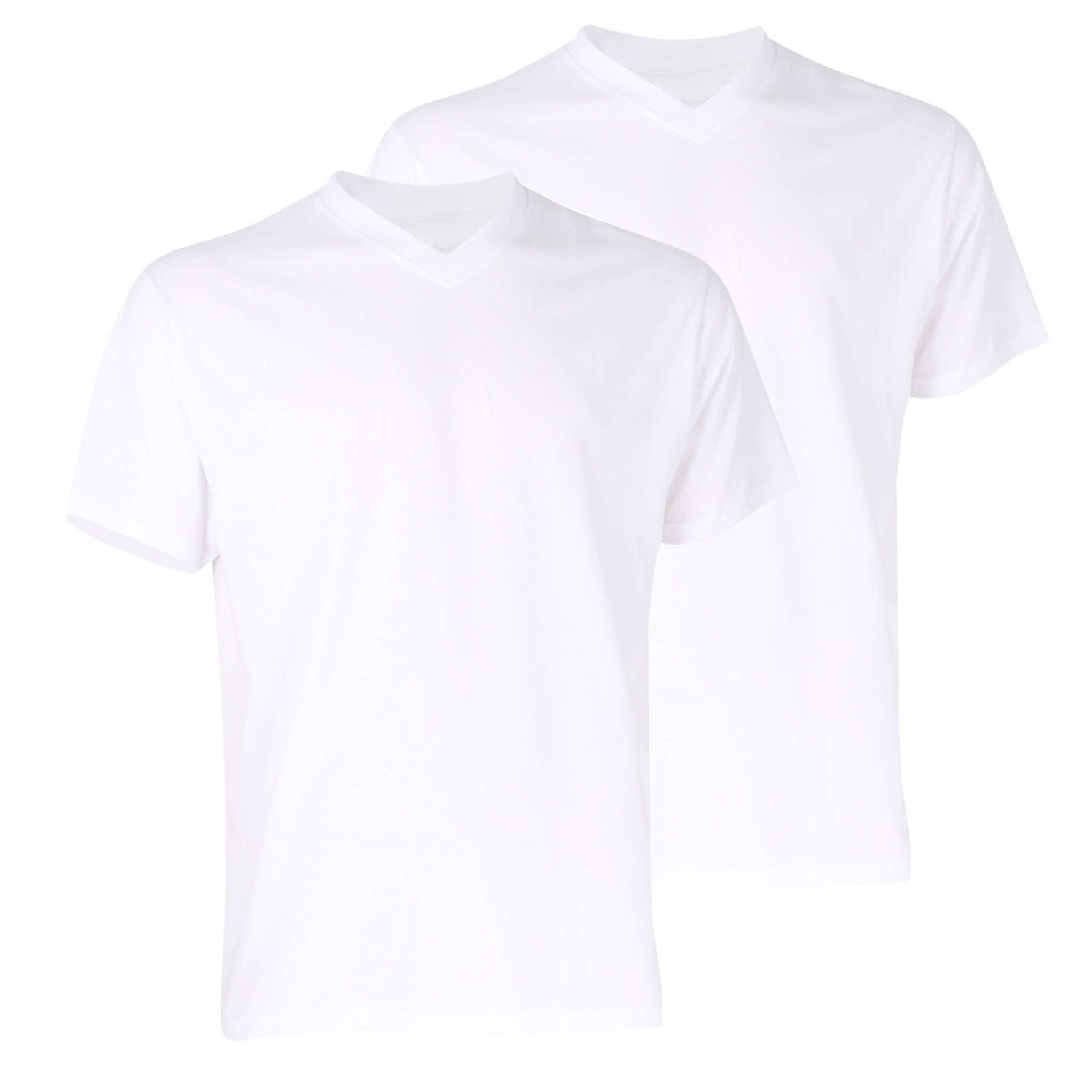 GÖTZBURG T-Shirt California (2-tlg) mit V-Ausschnitt, Premium-Qualität im 2 günstig online kaufen