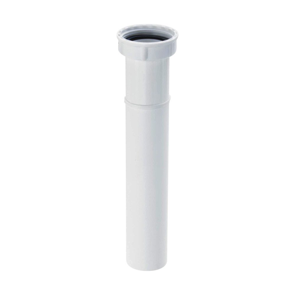 Badarmatur Viega Verstellrohr 1 1/2", DN 40, 120mm lang, mit Dichtung, Kunststoff